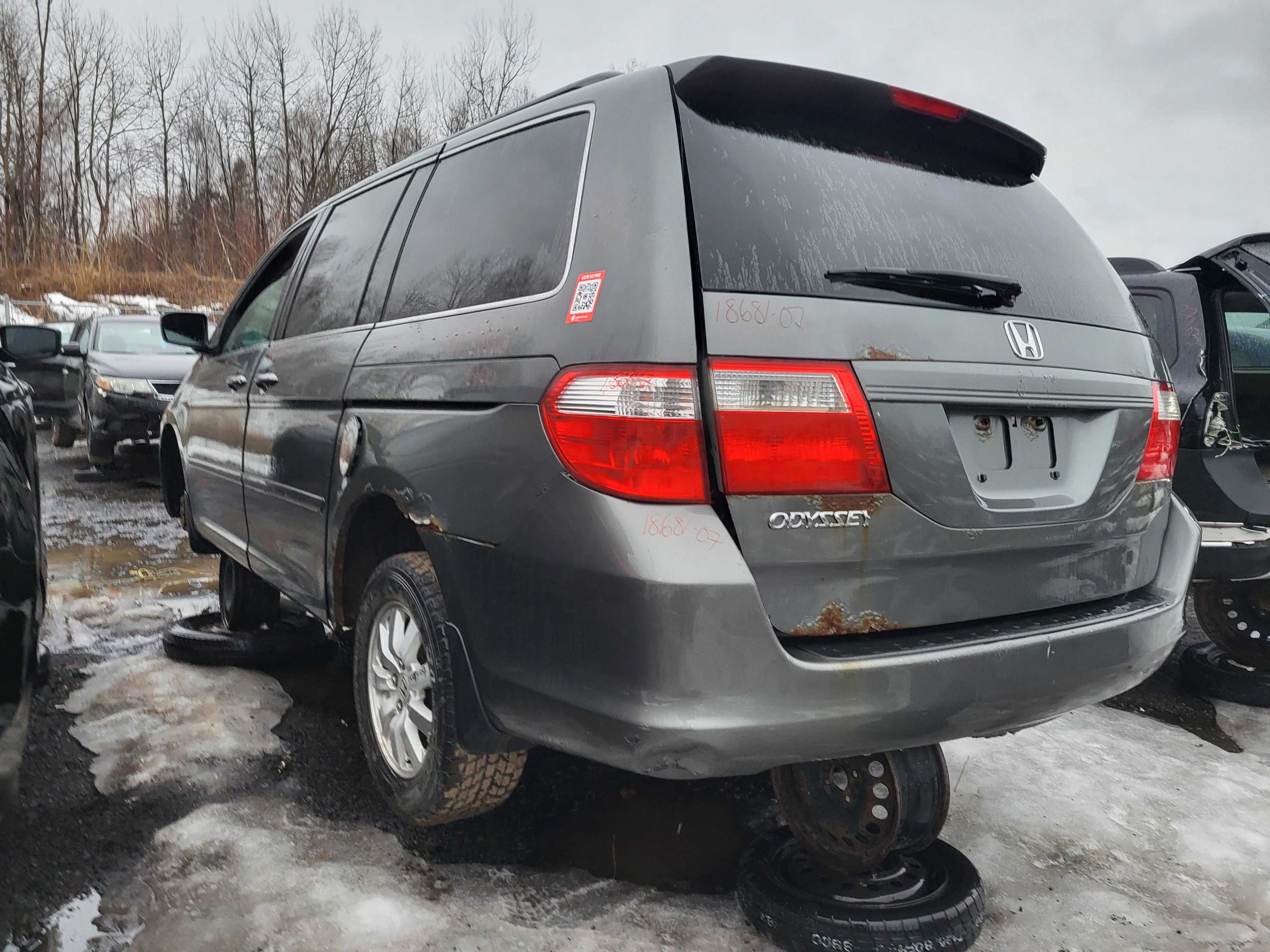 HONDA ODYSSEY 2007