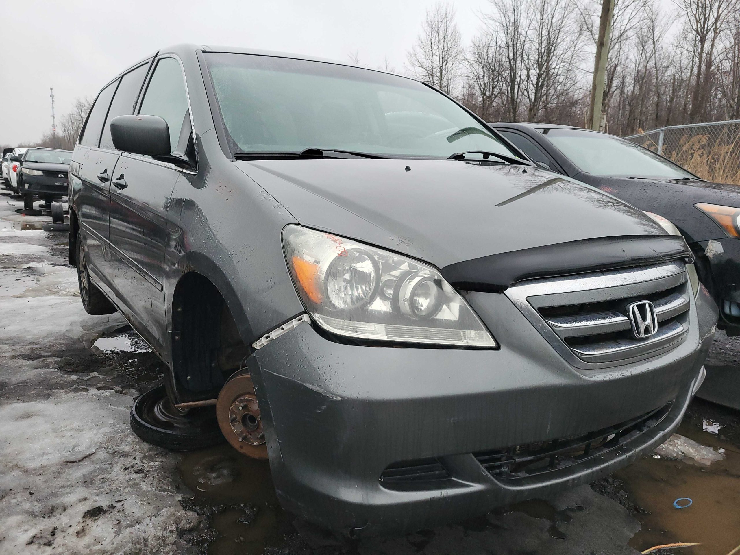 HONDA ODYSSEY 2007