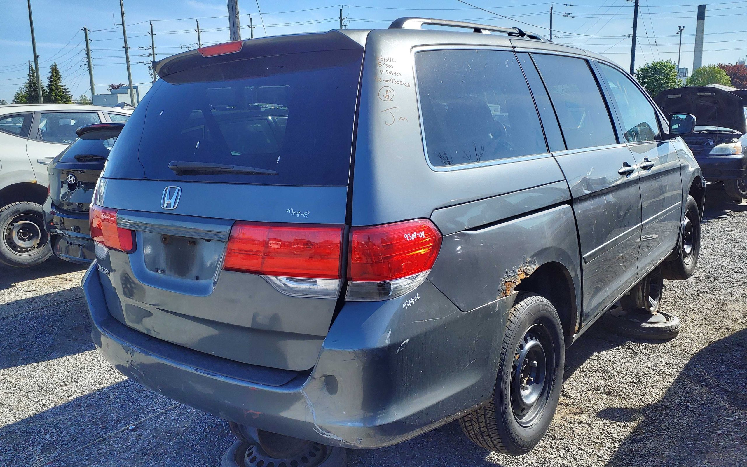 HONDA ODYSSEY 2008