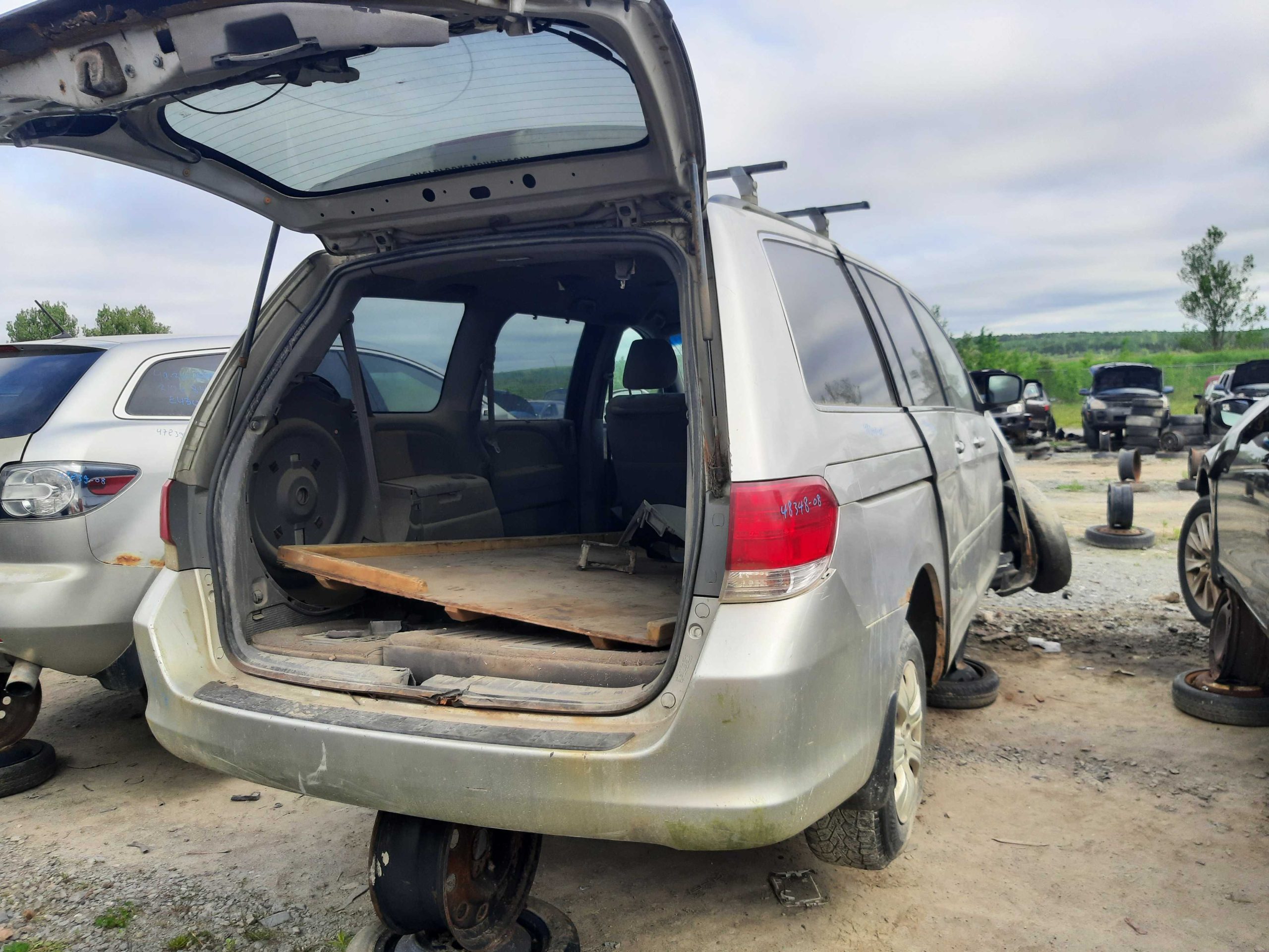 HONDA ODYSSEY 2008