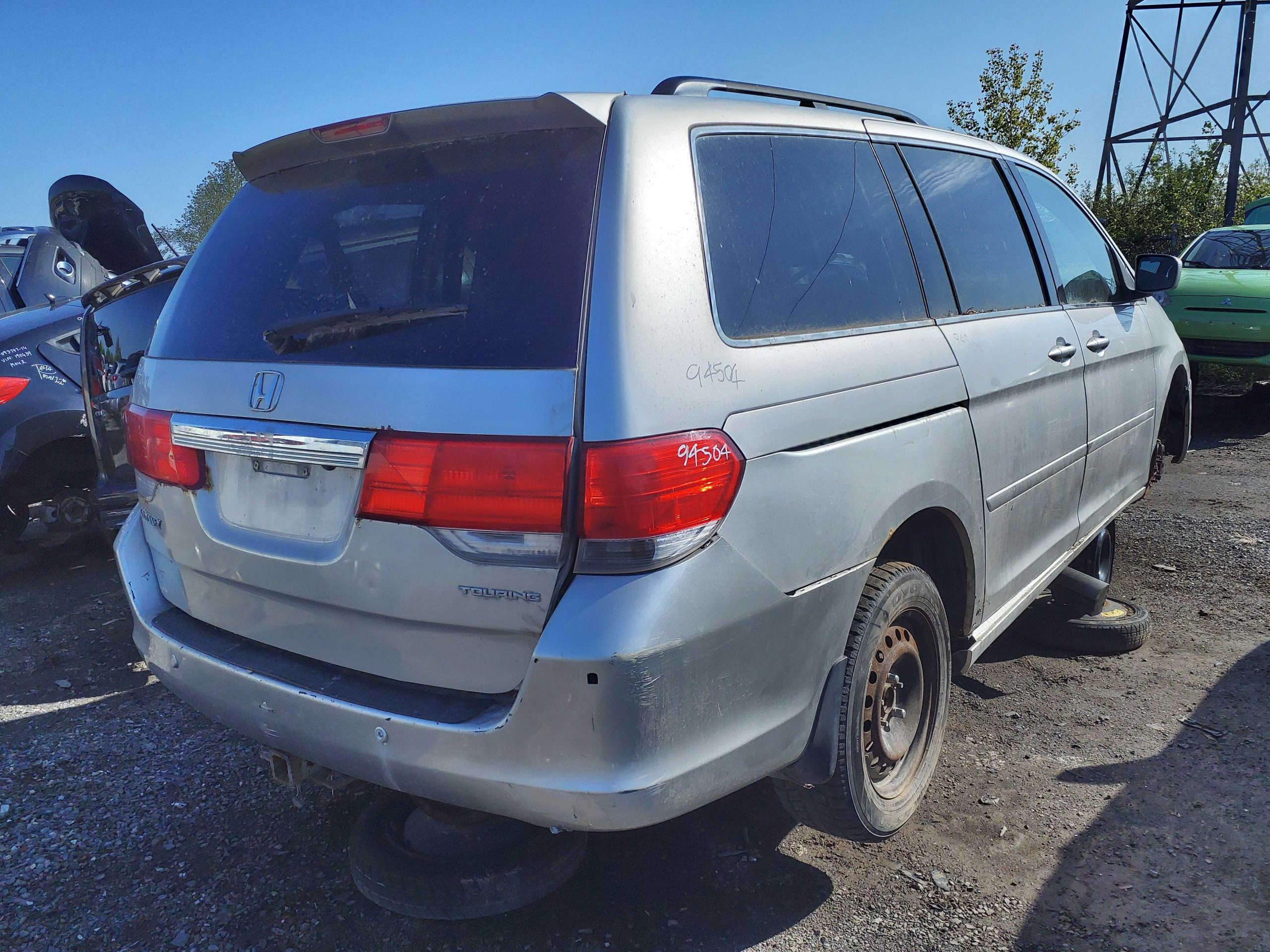 HONDA ODYSSEY 2008