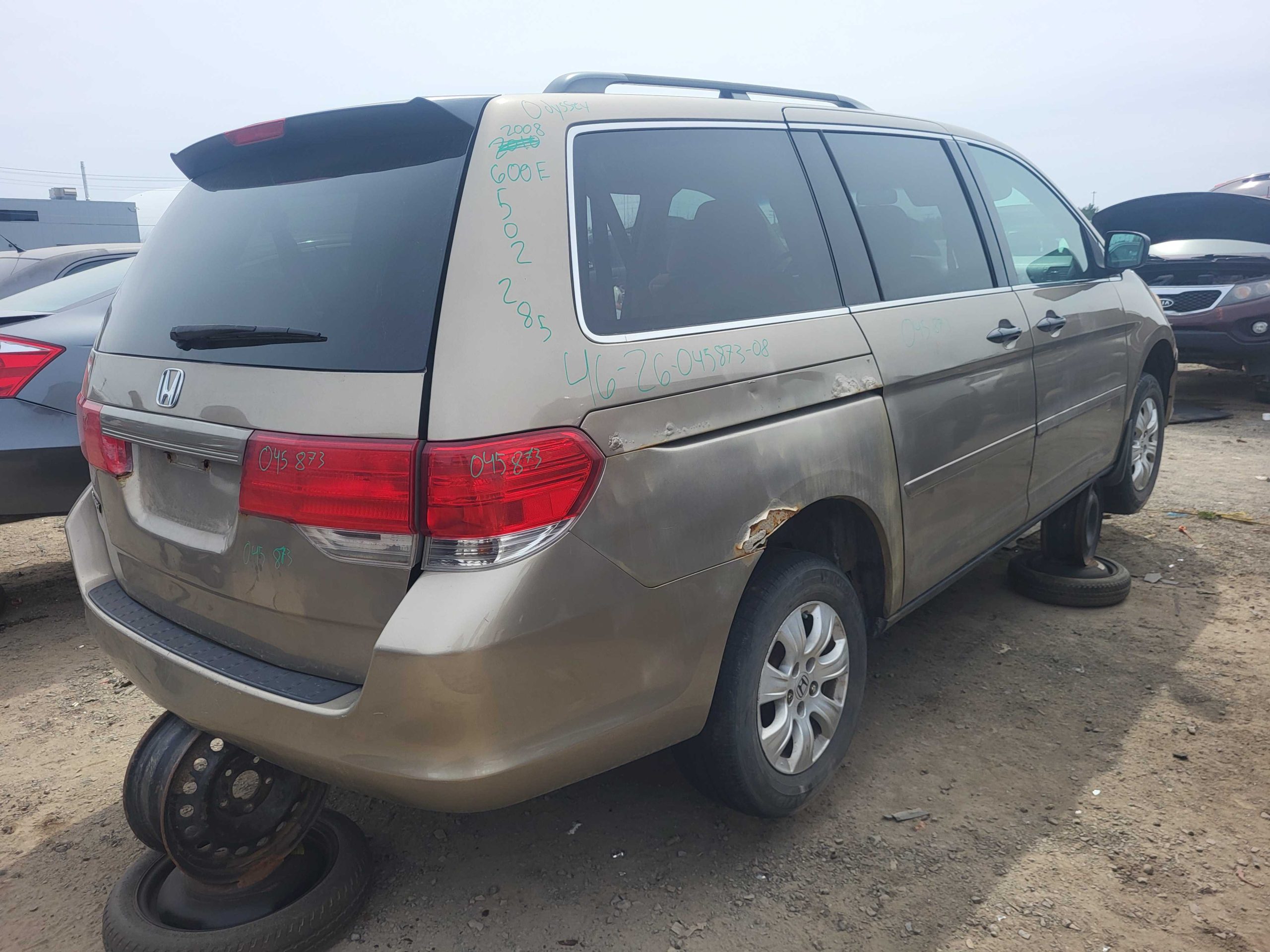 HONDA ODYSSEY 2008
