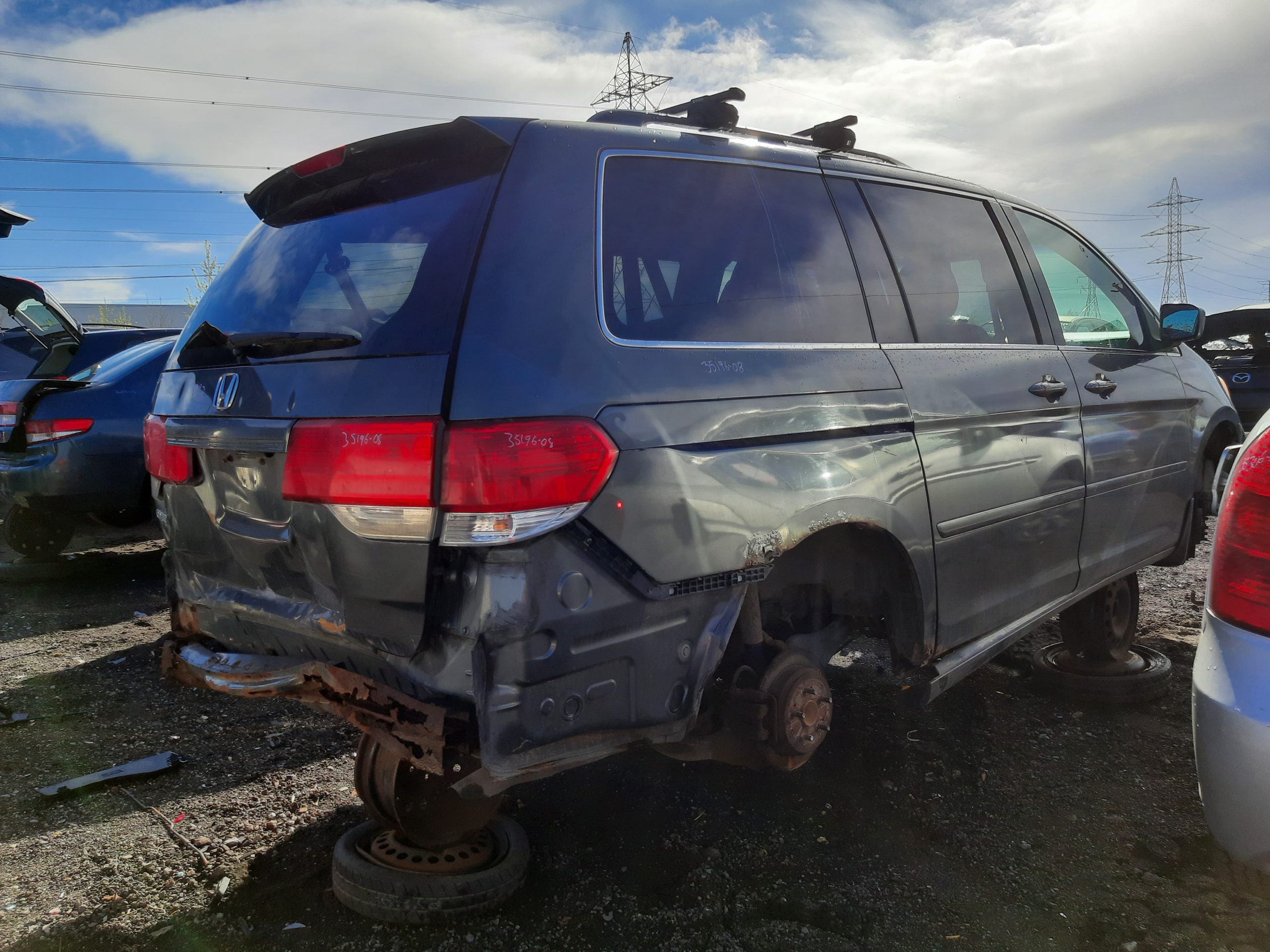 HONDA ODYSSEY 2008