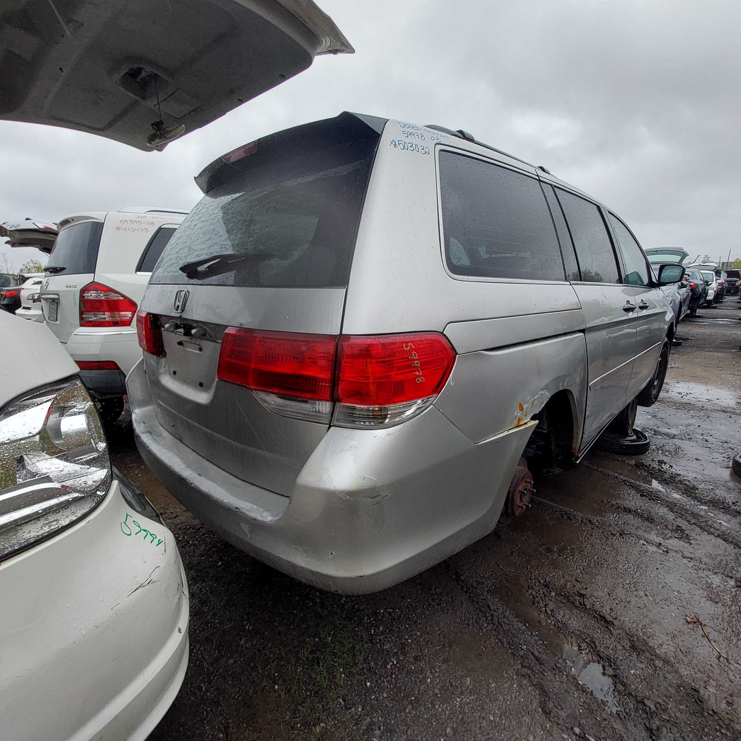 HONDA ODYSSEY 2008