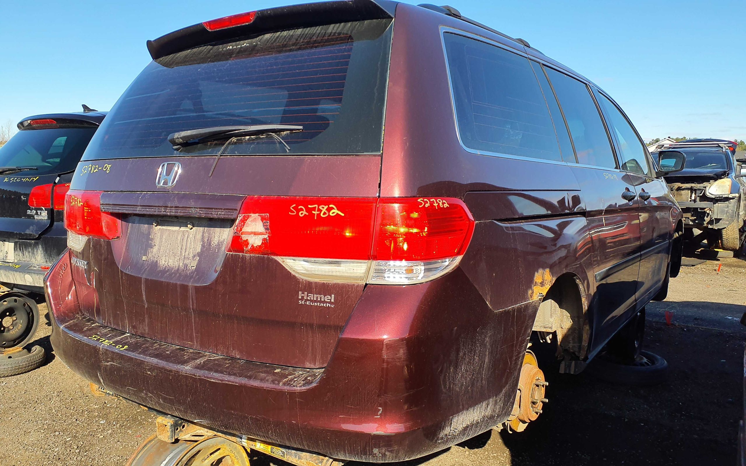 HONDA ODYSSEY 2008