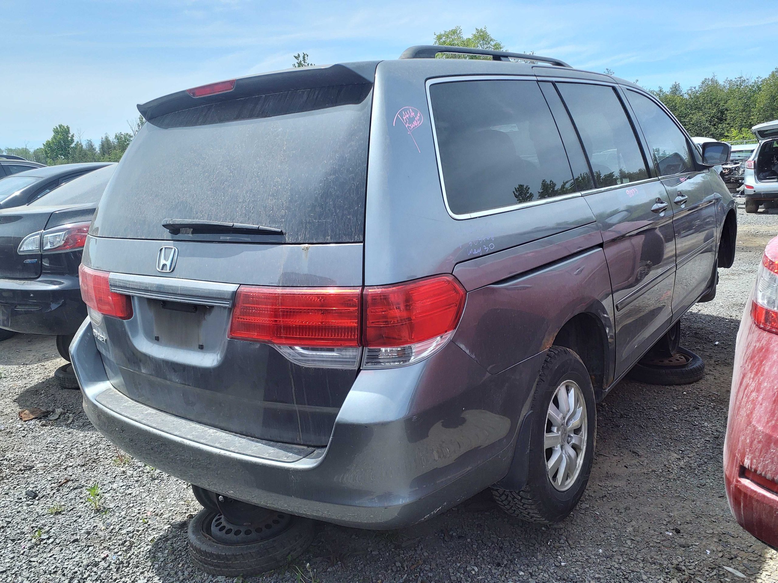 HONDA ODYSSEY 2009
