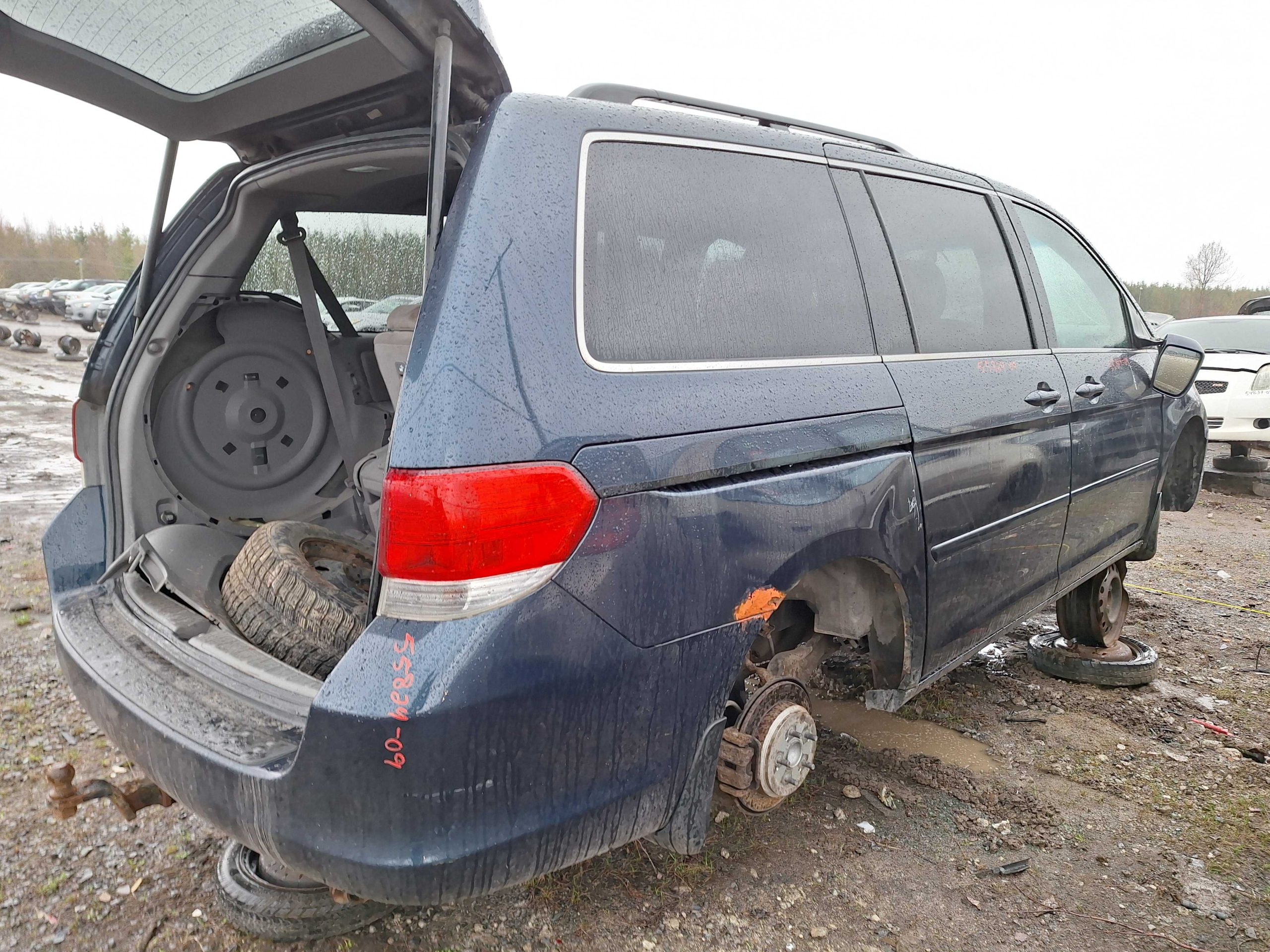 HONDA ODYSSEY 2009