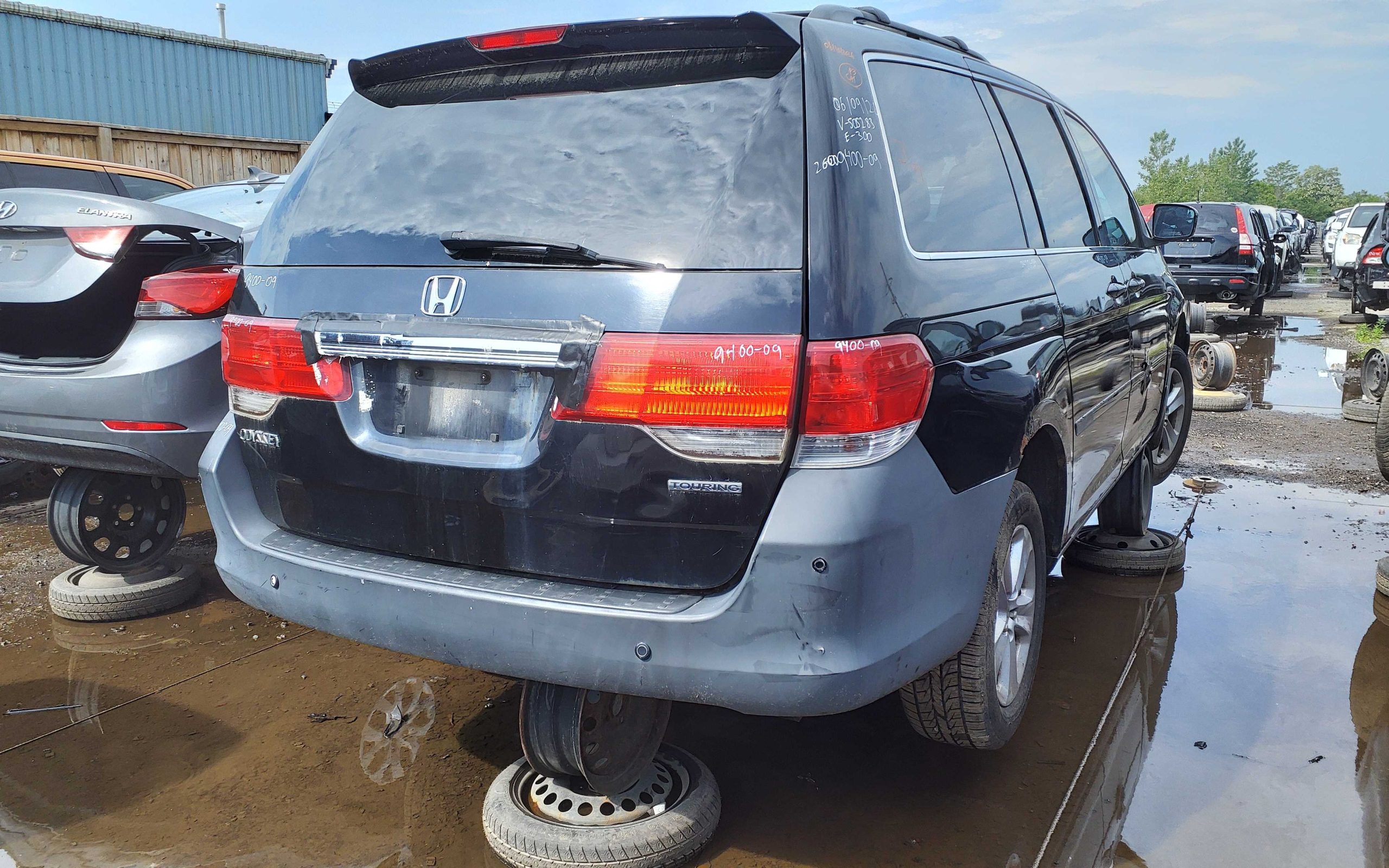 HONDA ODYSSEY 2009
