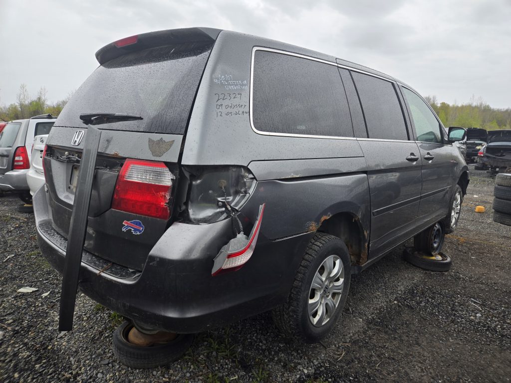 HONDA ODYSSEY 2009
