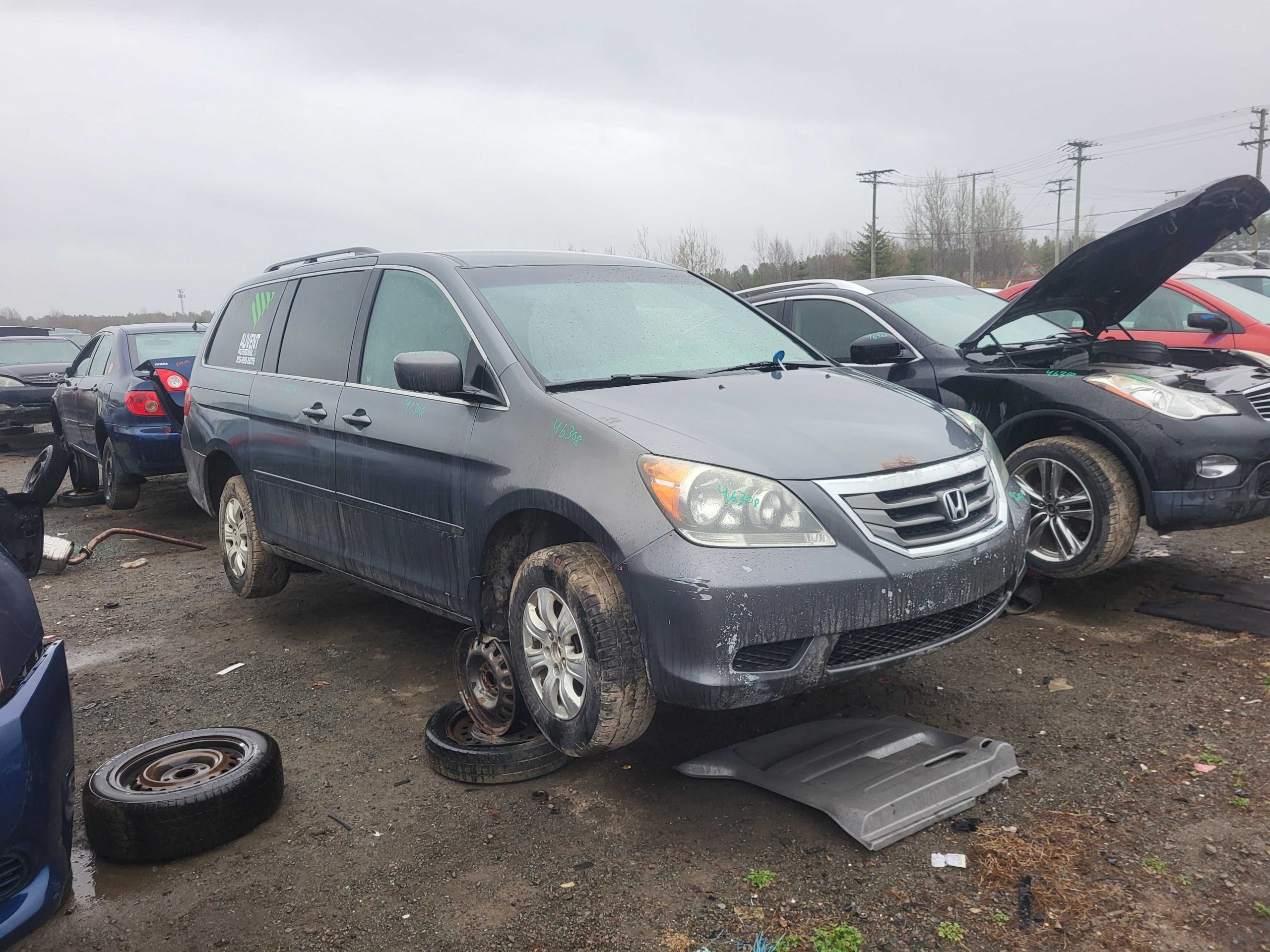 HONDA ODYSSEY 2010