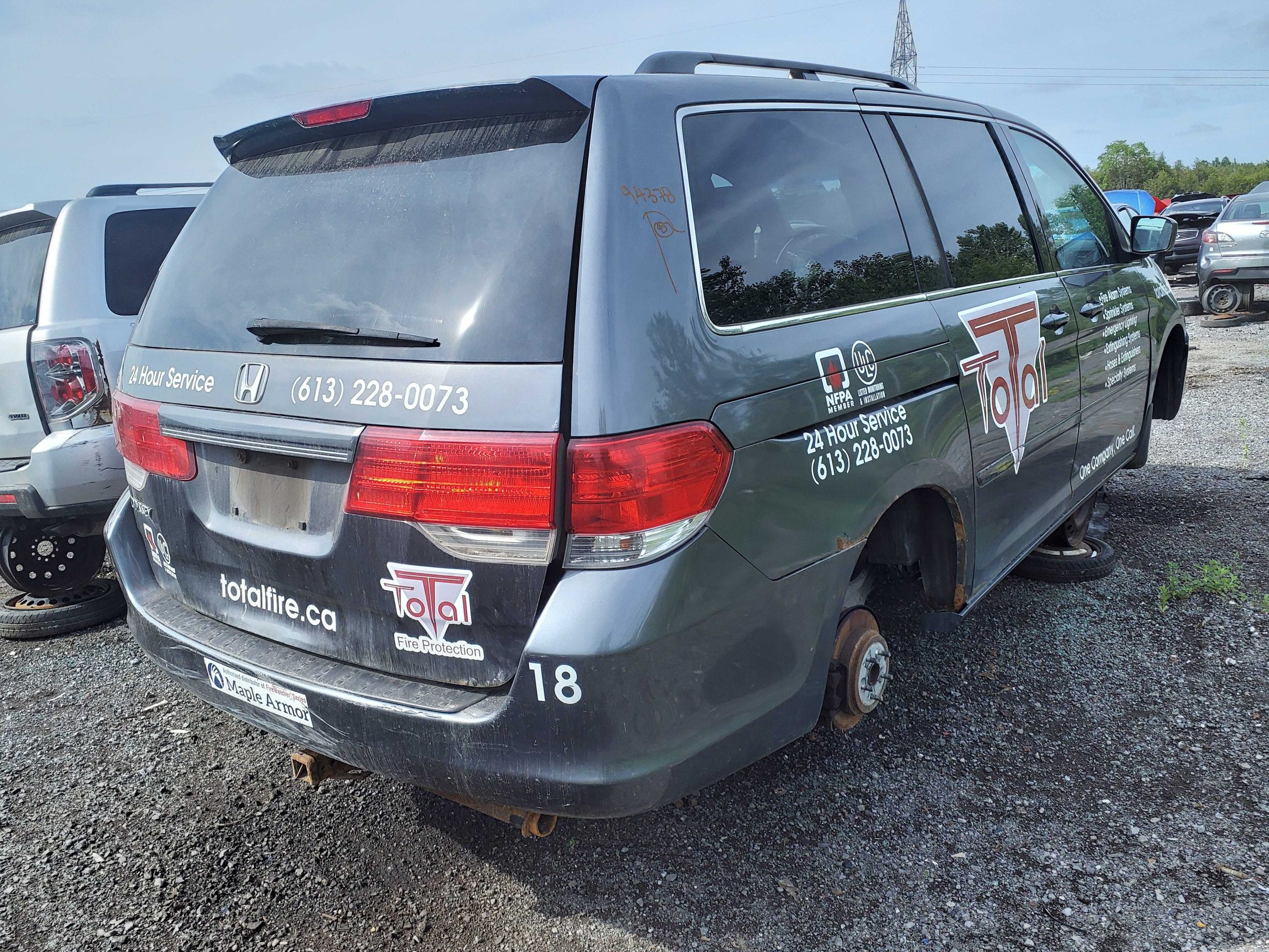 HONDA ODYSSEY 2010