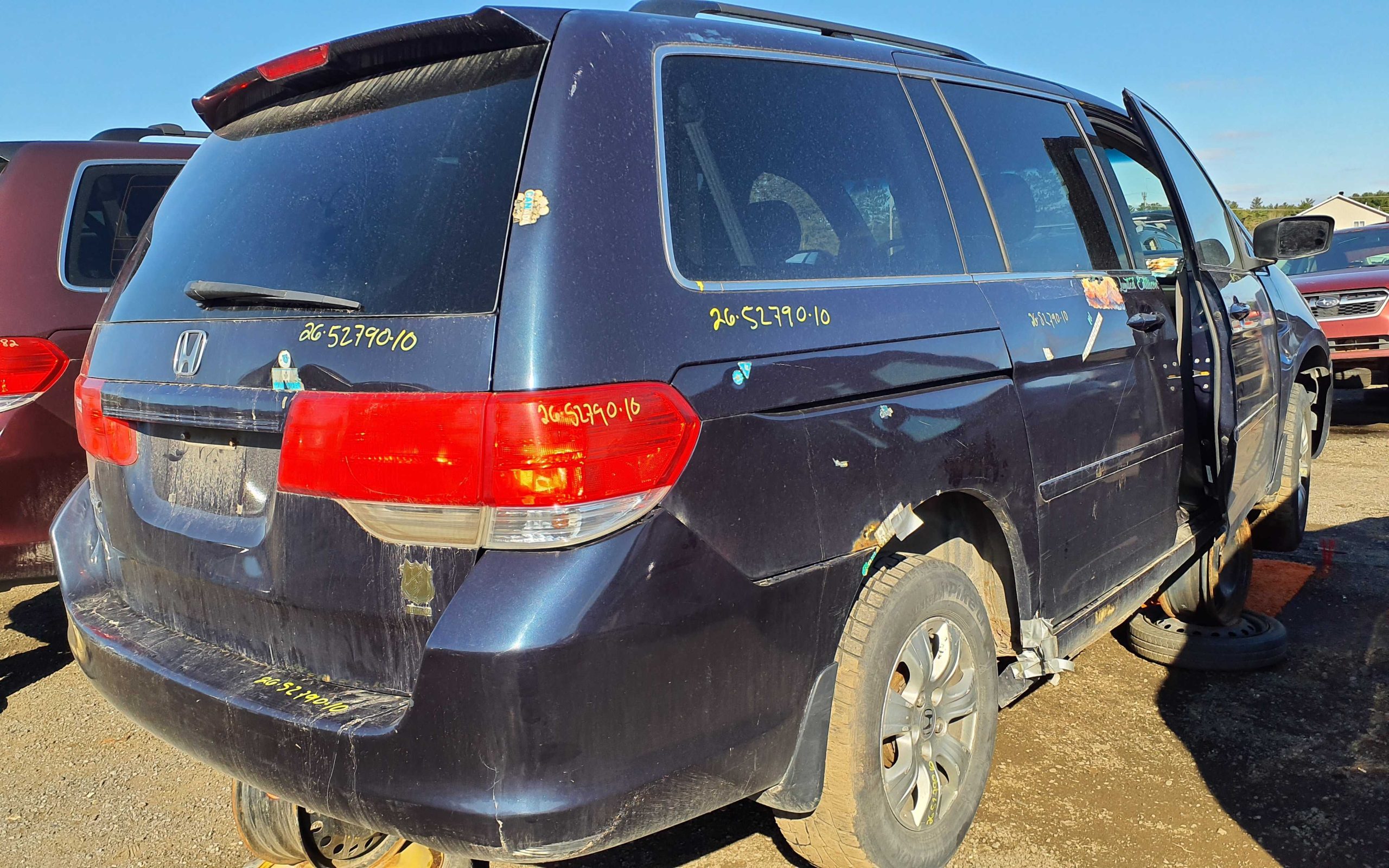 HONDA ODYSSEY 2010