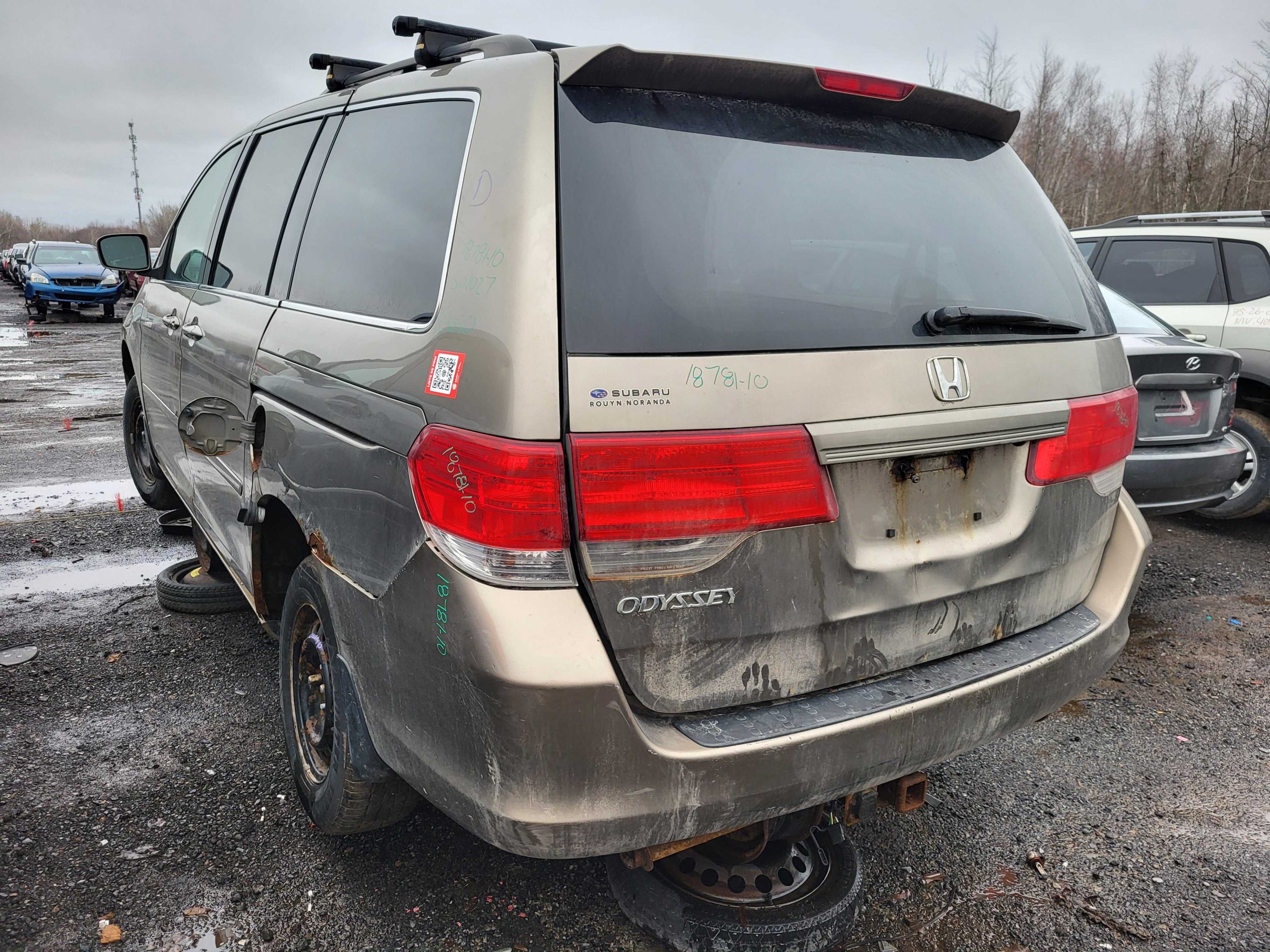 HONDA ODYSSEY 2010