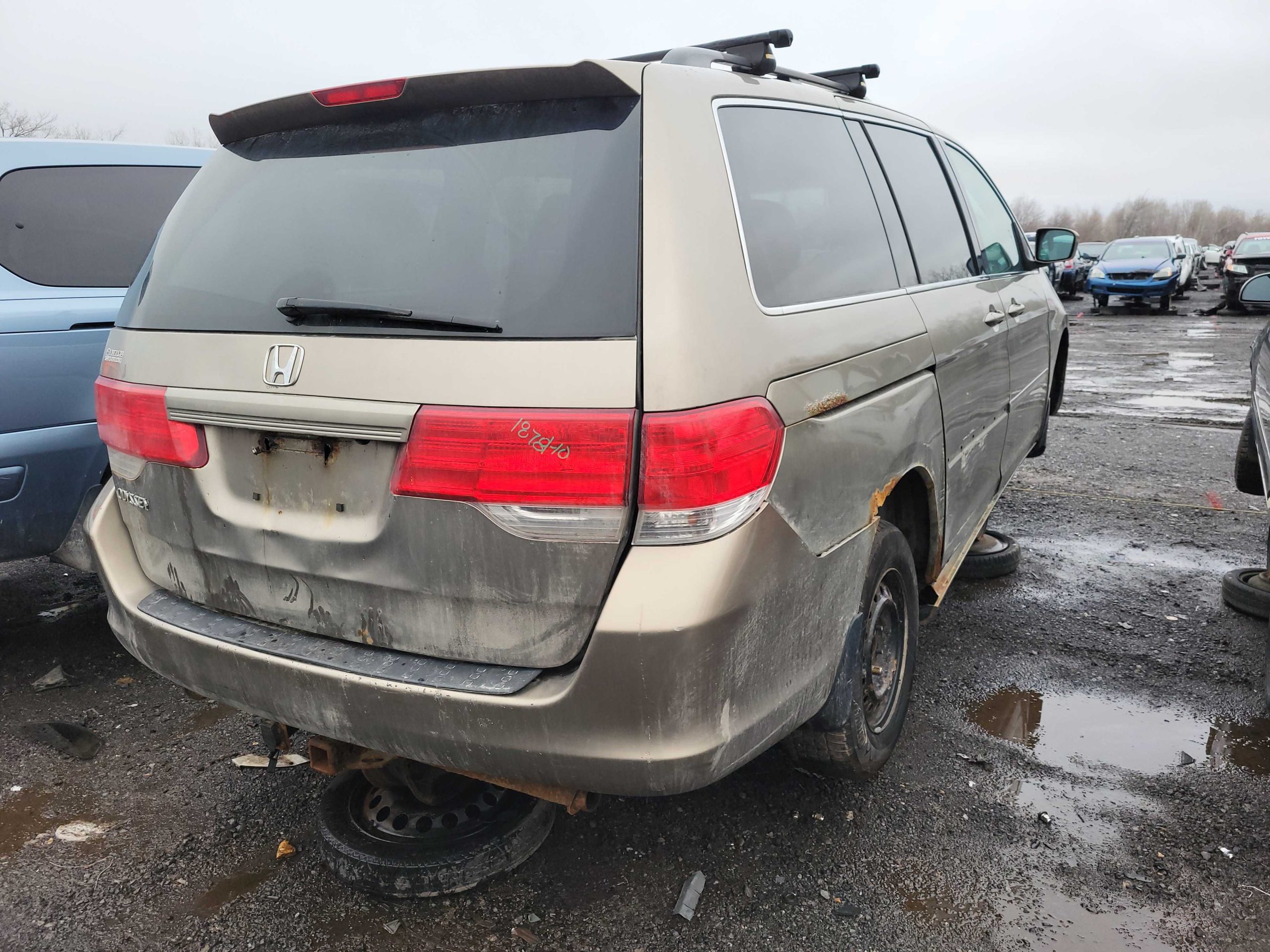 HONDA ODYSSEY 2010
