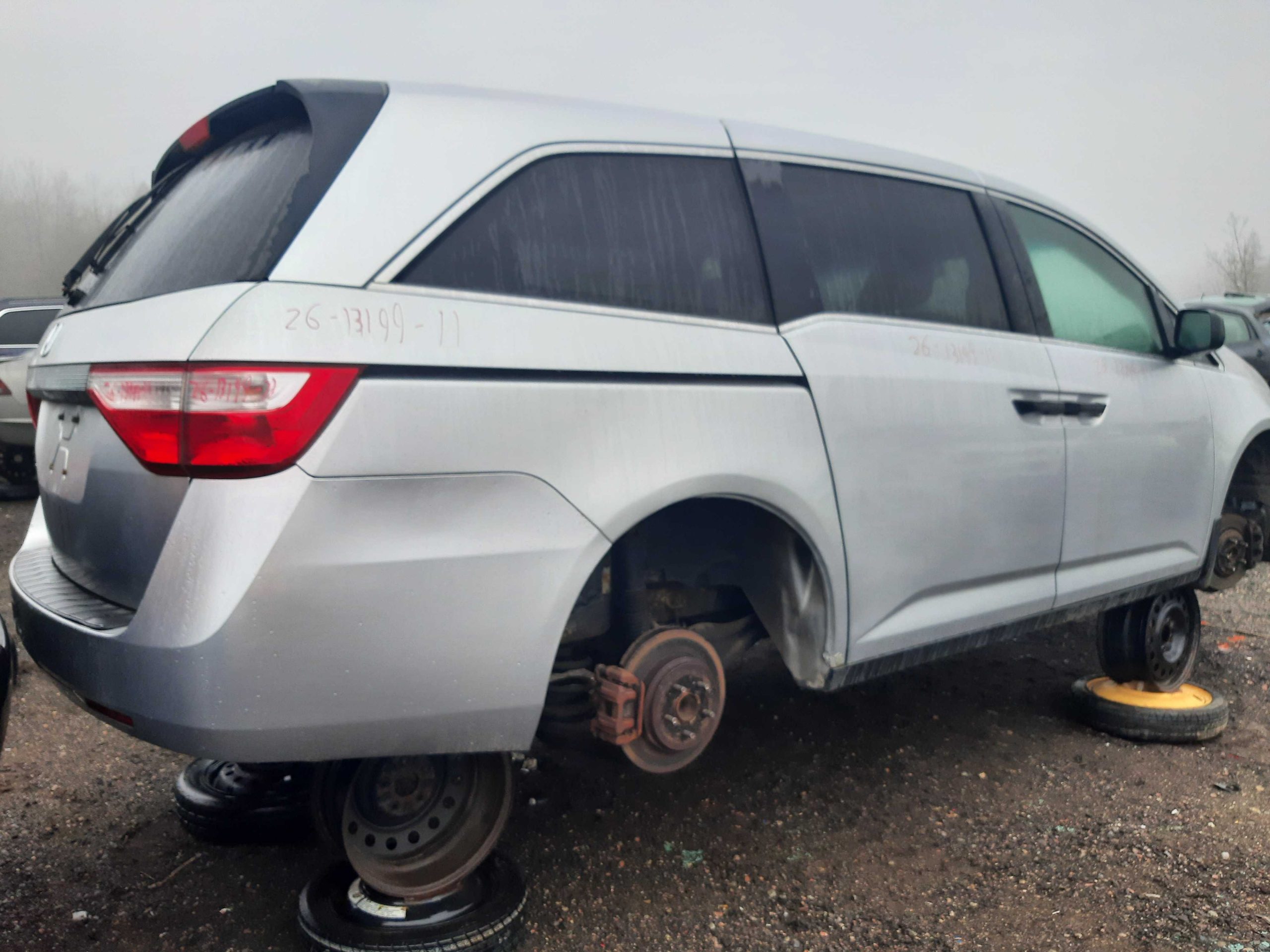 HONDA ODYSSEY 2011
