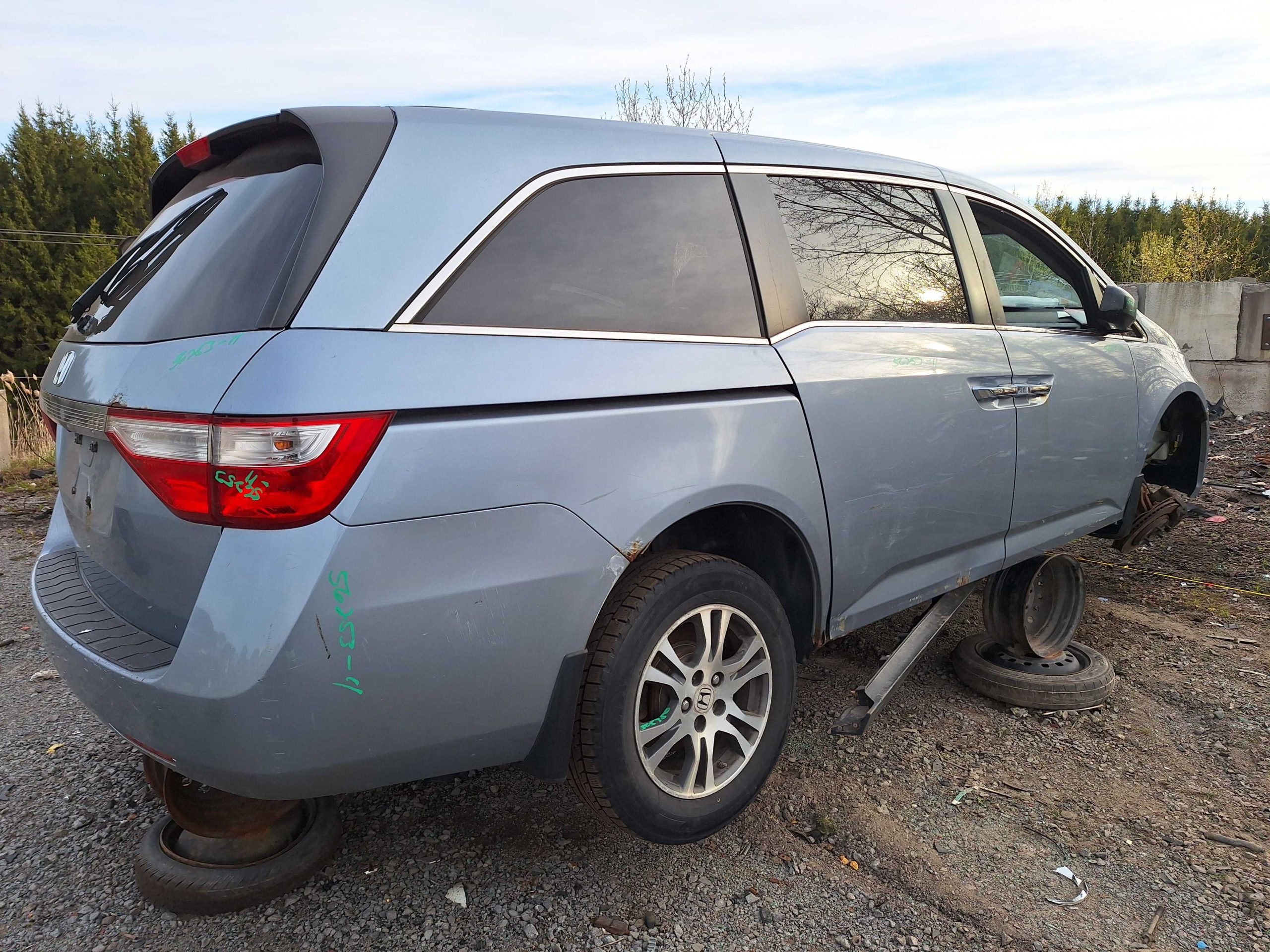 HONDA ODYSSEY 2011