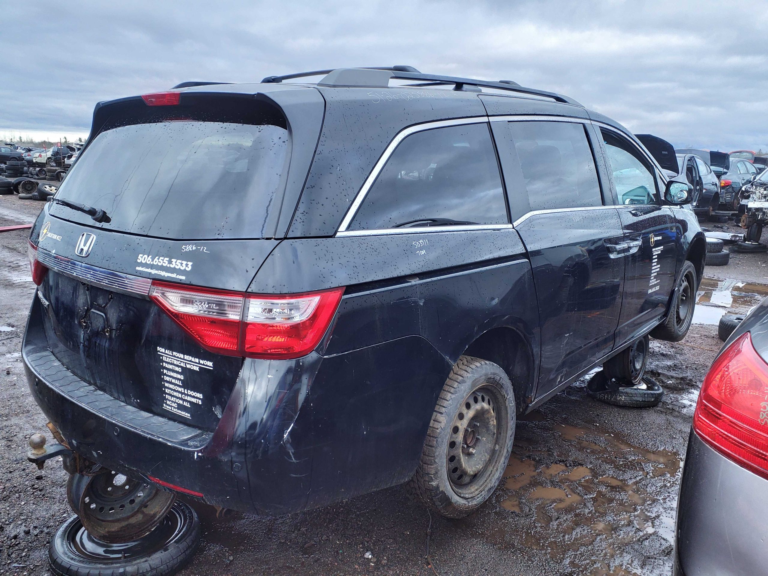 HONDA ODYSSEY 2012