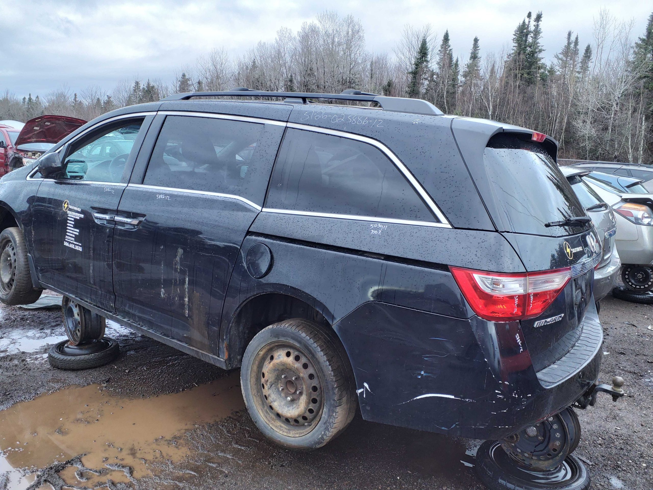 HONDA ODYSSEY 2012