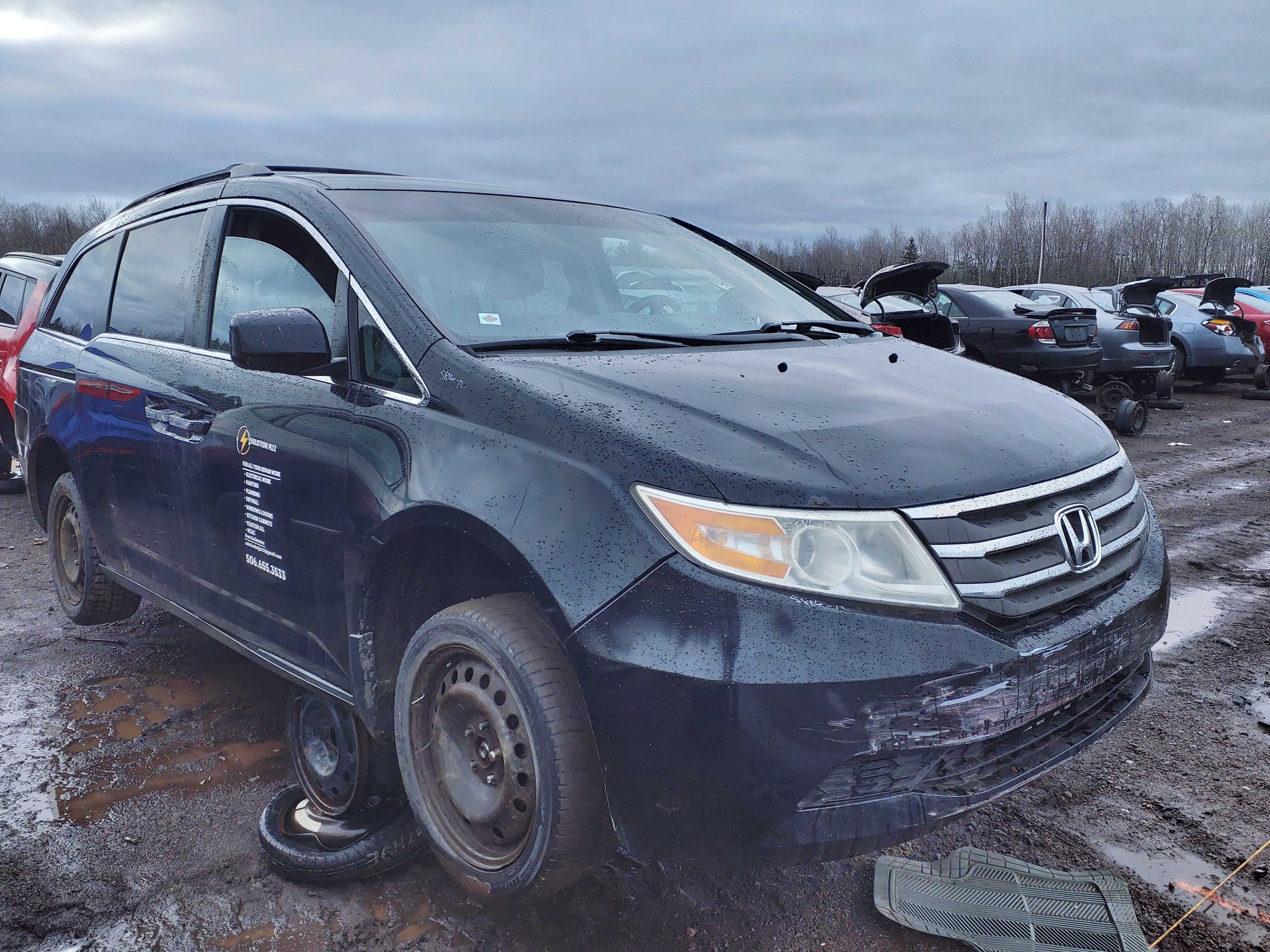 HONDA ODYSSEY 2012