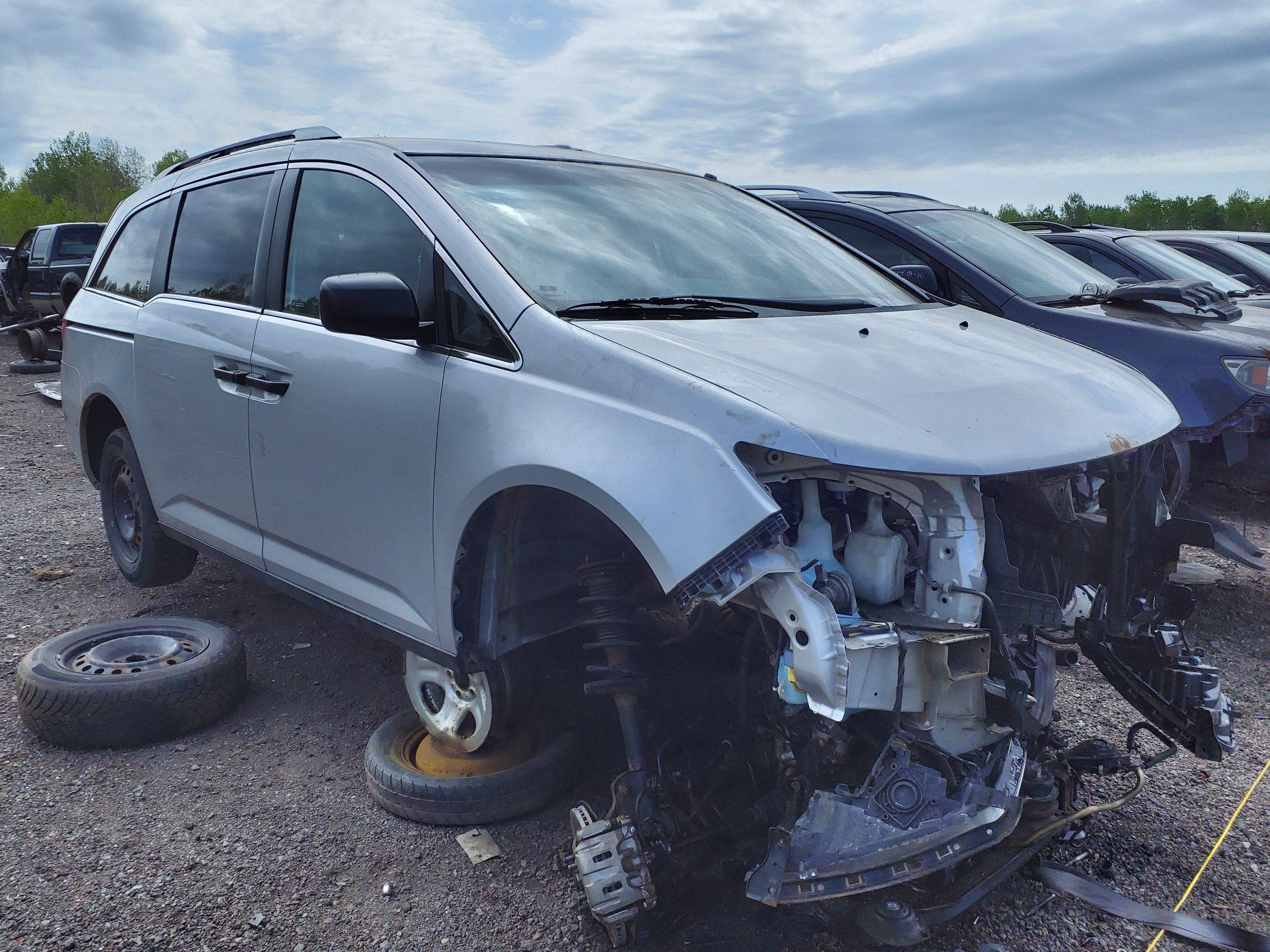HONDA ODYSSEY 2013