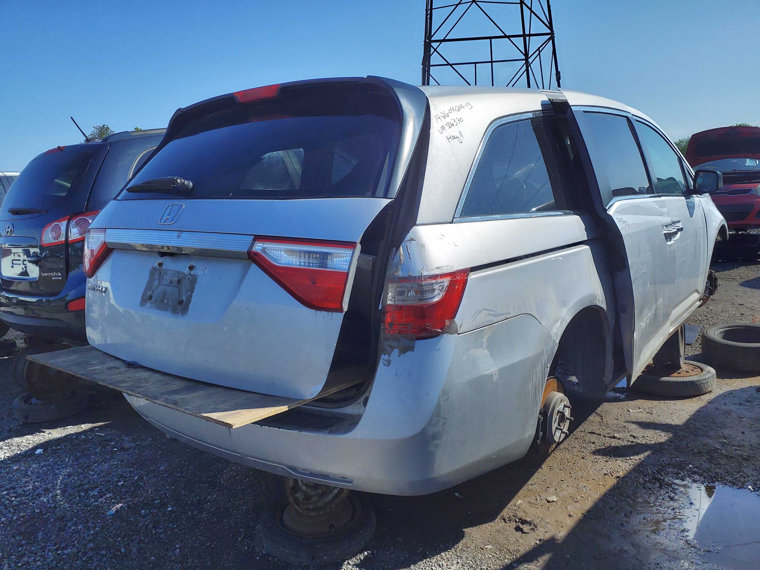 HONDA ODYSSEY 2013