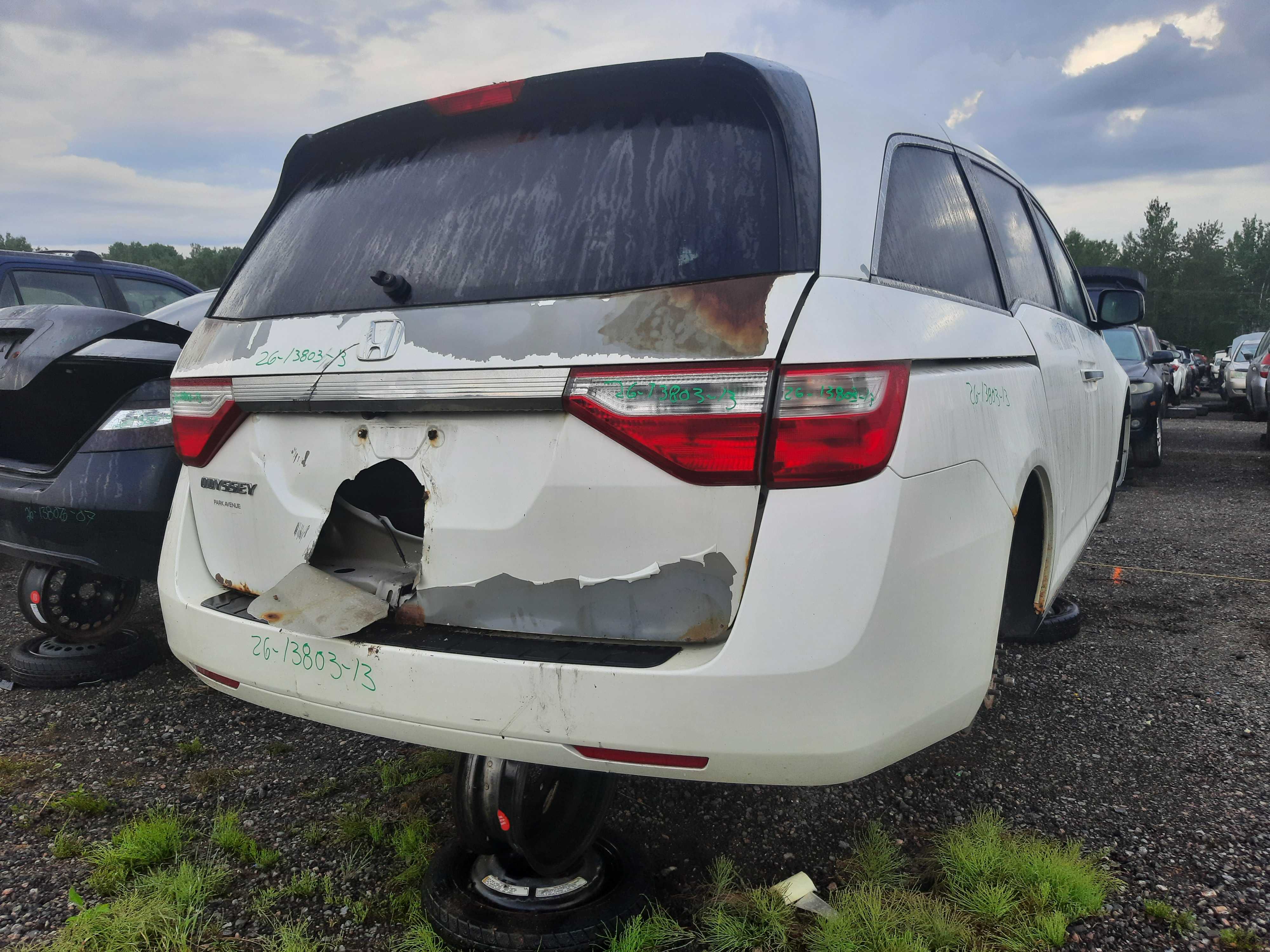 HONDA ODYSSEY 2013