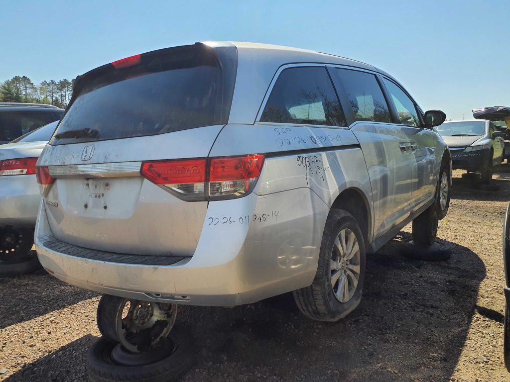 HONDA ODYSSEY 2014