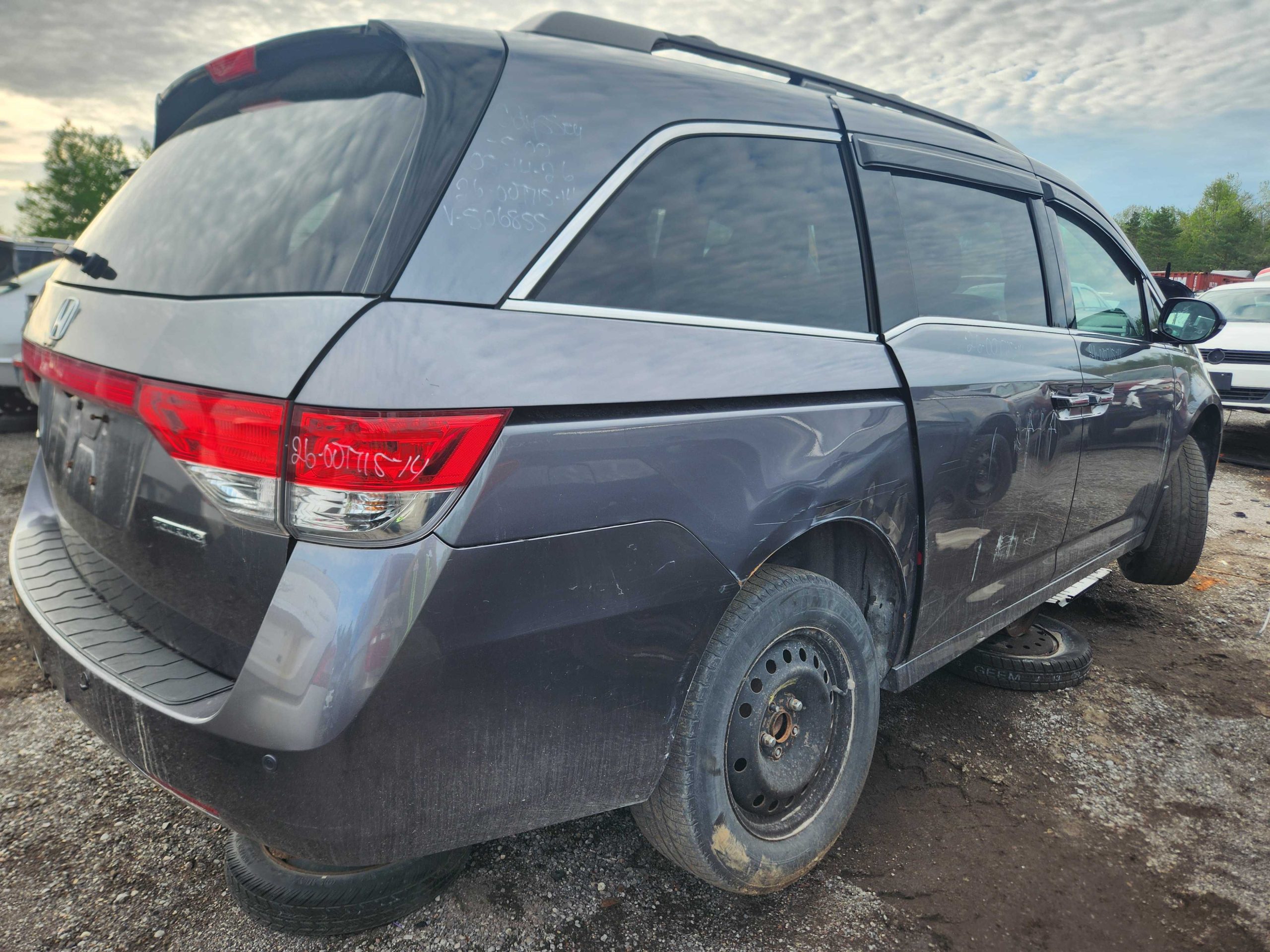 HONDA ODYSSEY 2014
