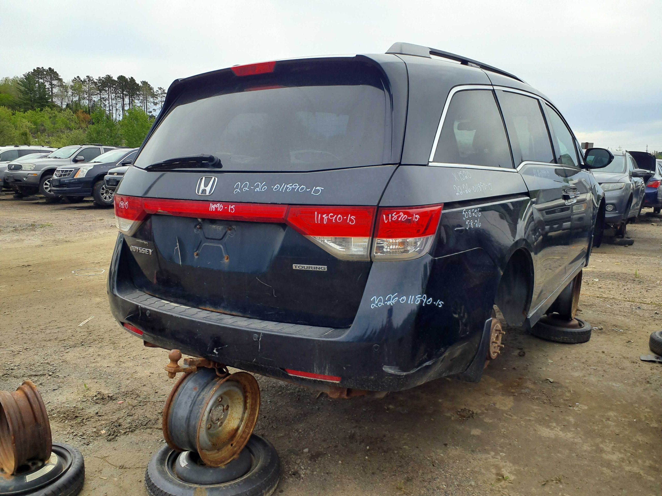 HONDA ODYSSEY 2015