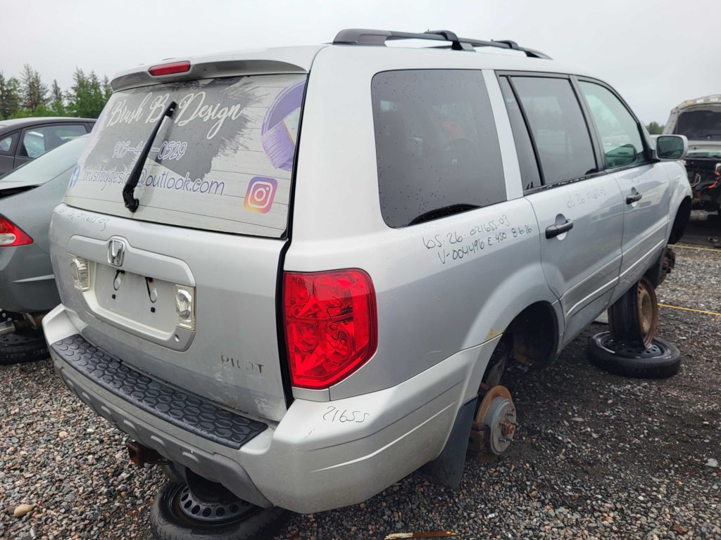 HONDA PILOT 2003