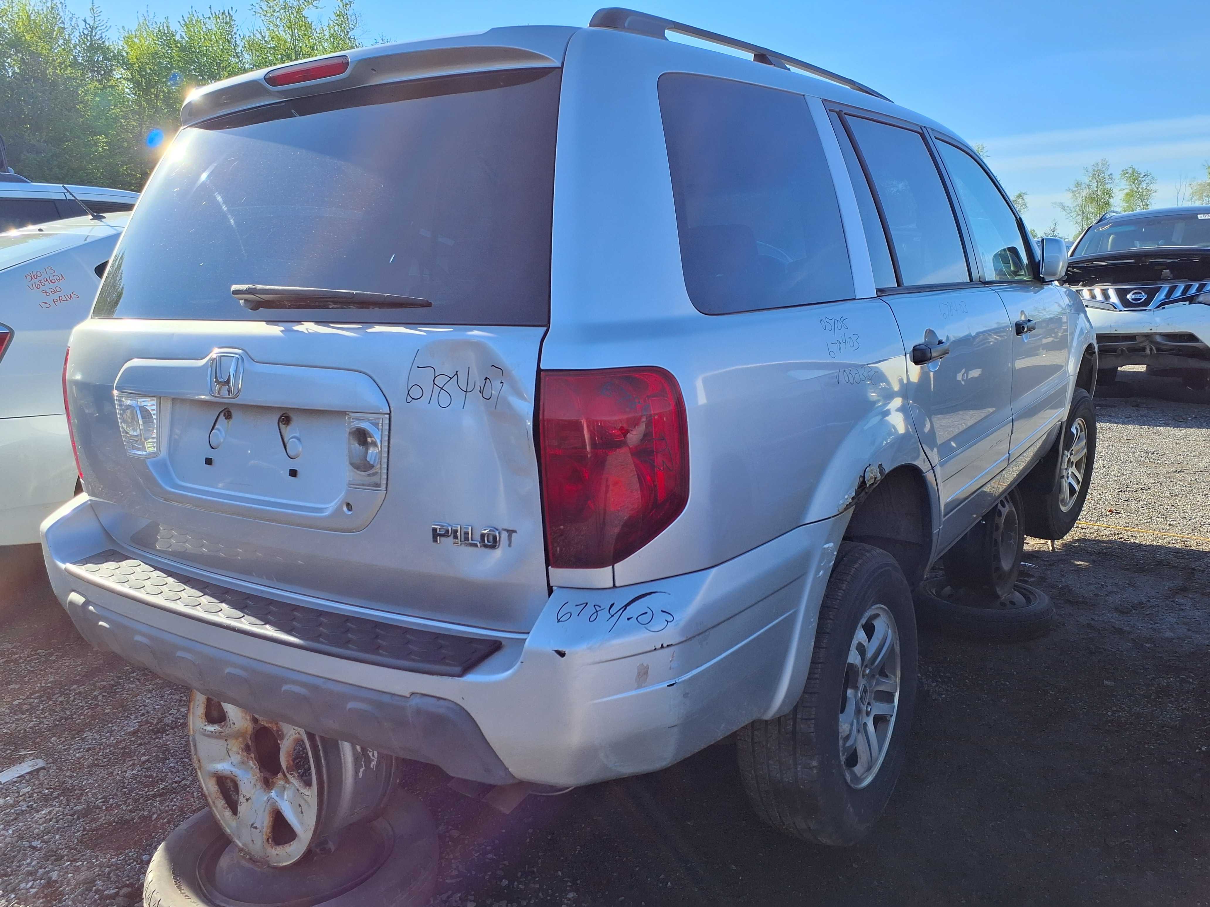 HONDA PILOT 2003