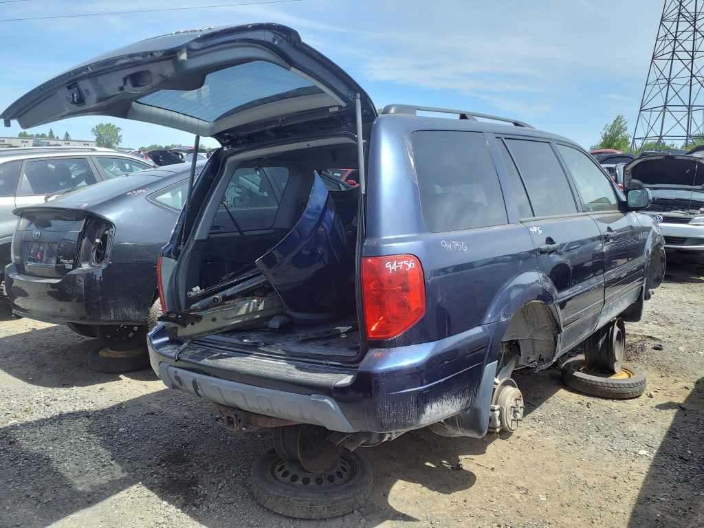 HONDA PILOT 2004