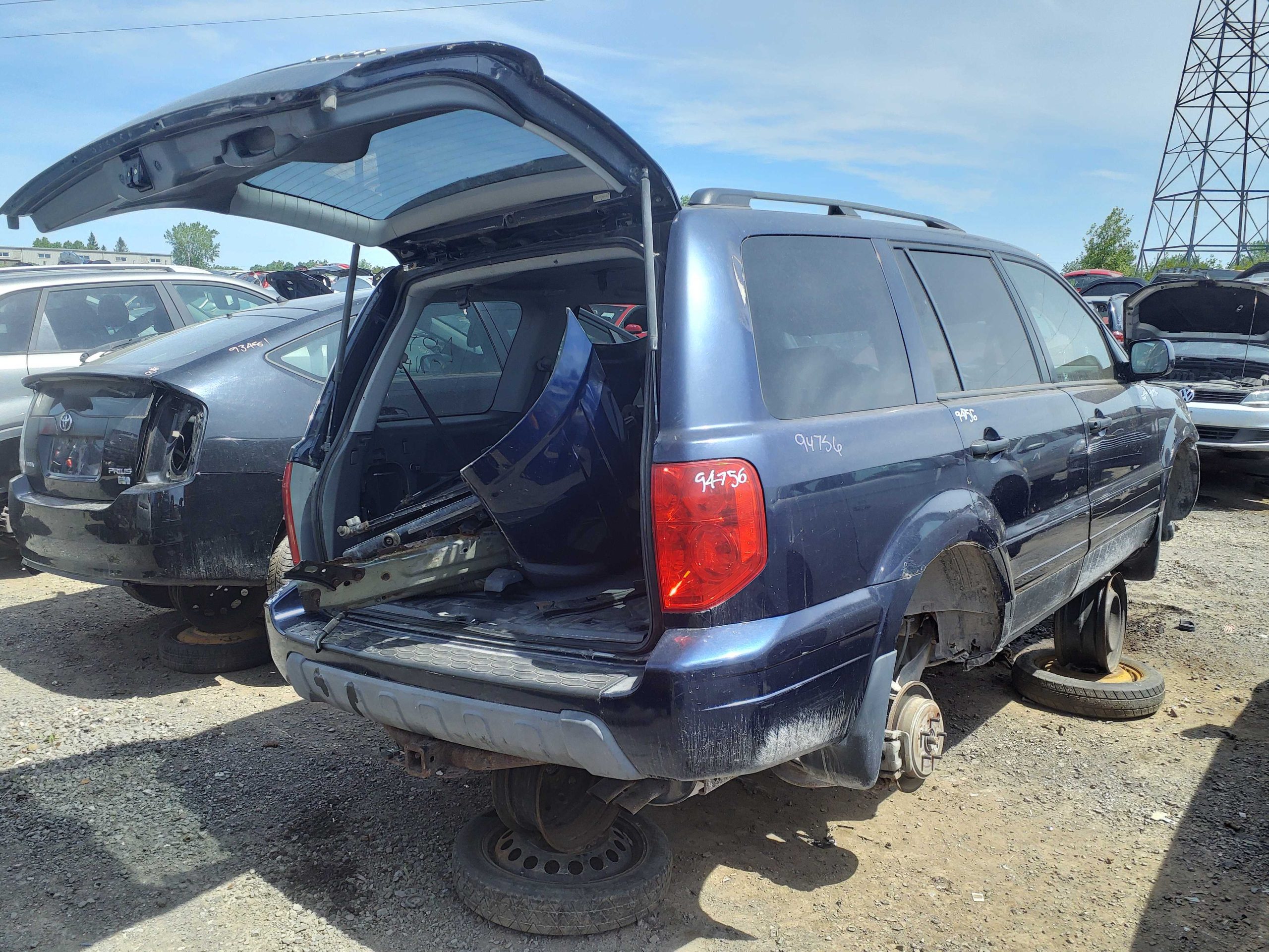 HONDA PILOT 2004