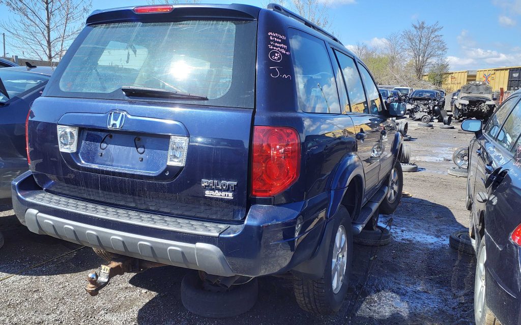 HONDA PILOT 2004