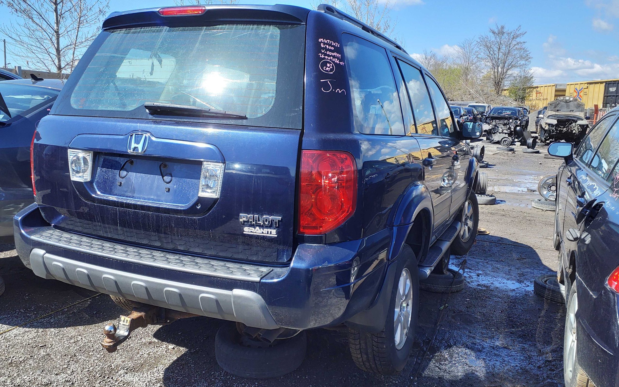 HONDA PILOT 2004