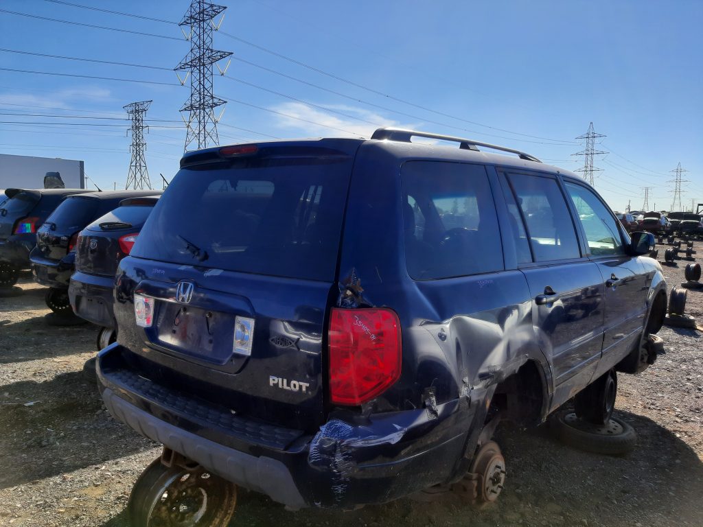 HONDA PILOT 2004