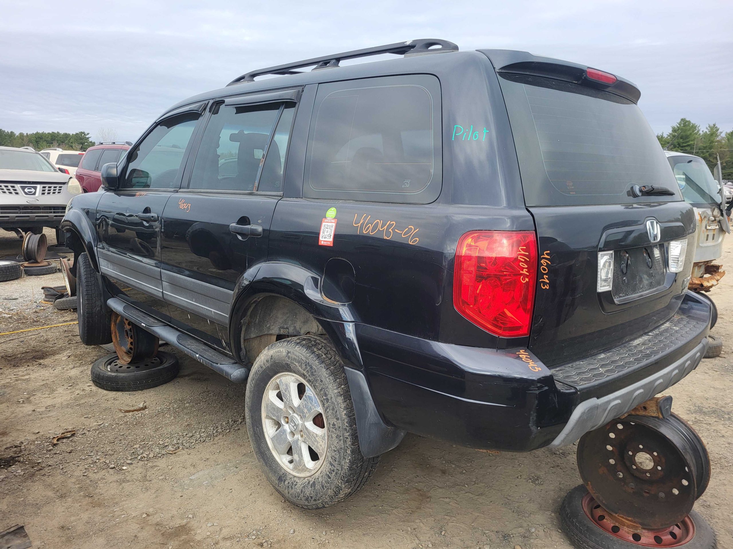 HONDA PILOT 2004