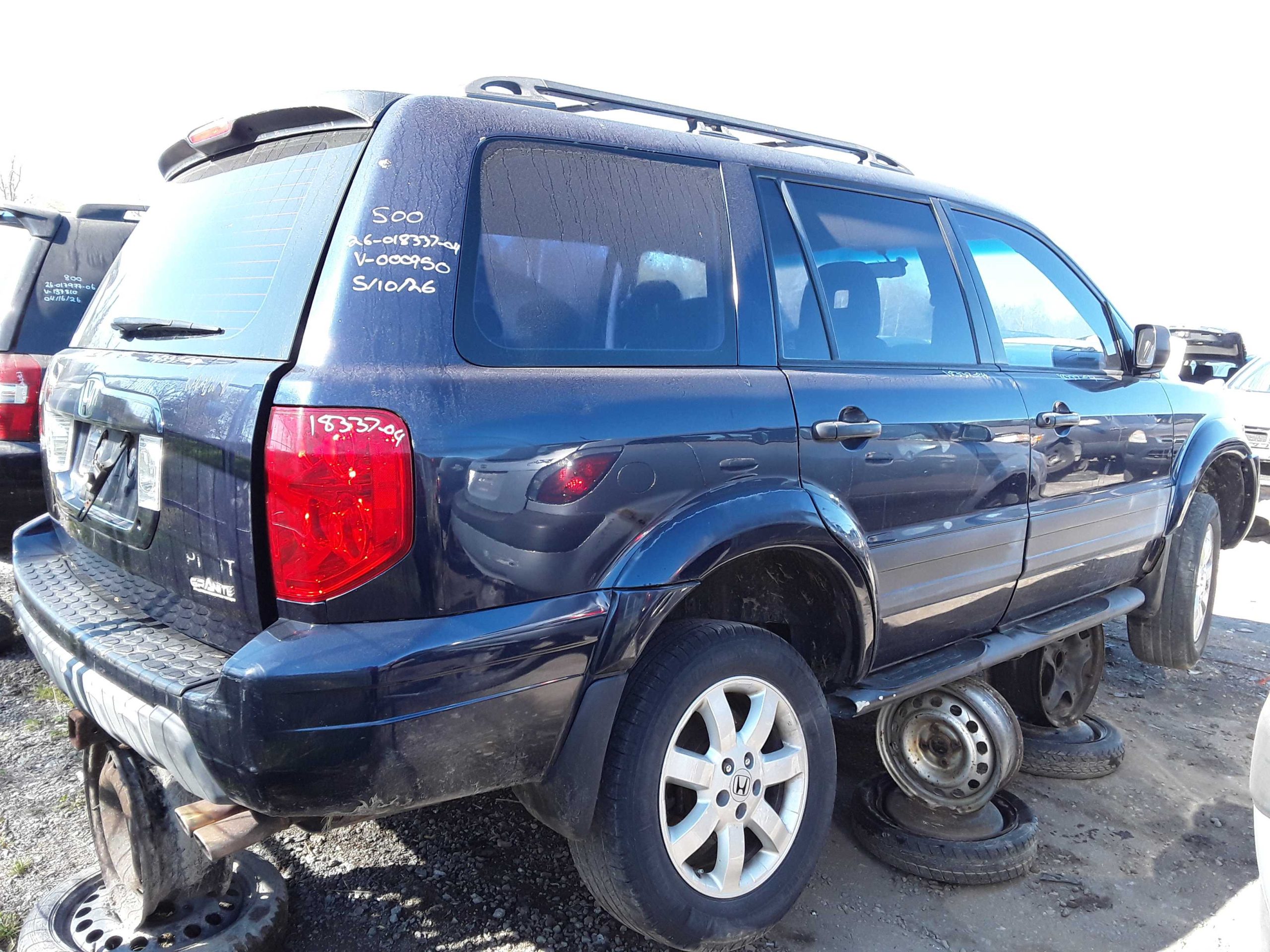 HONDA PILOT 2004