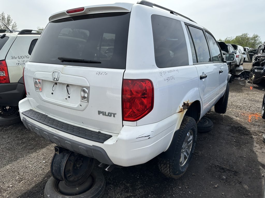 HONDA PILOT 2005