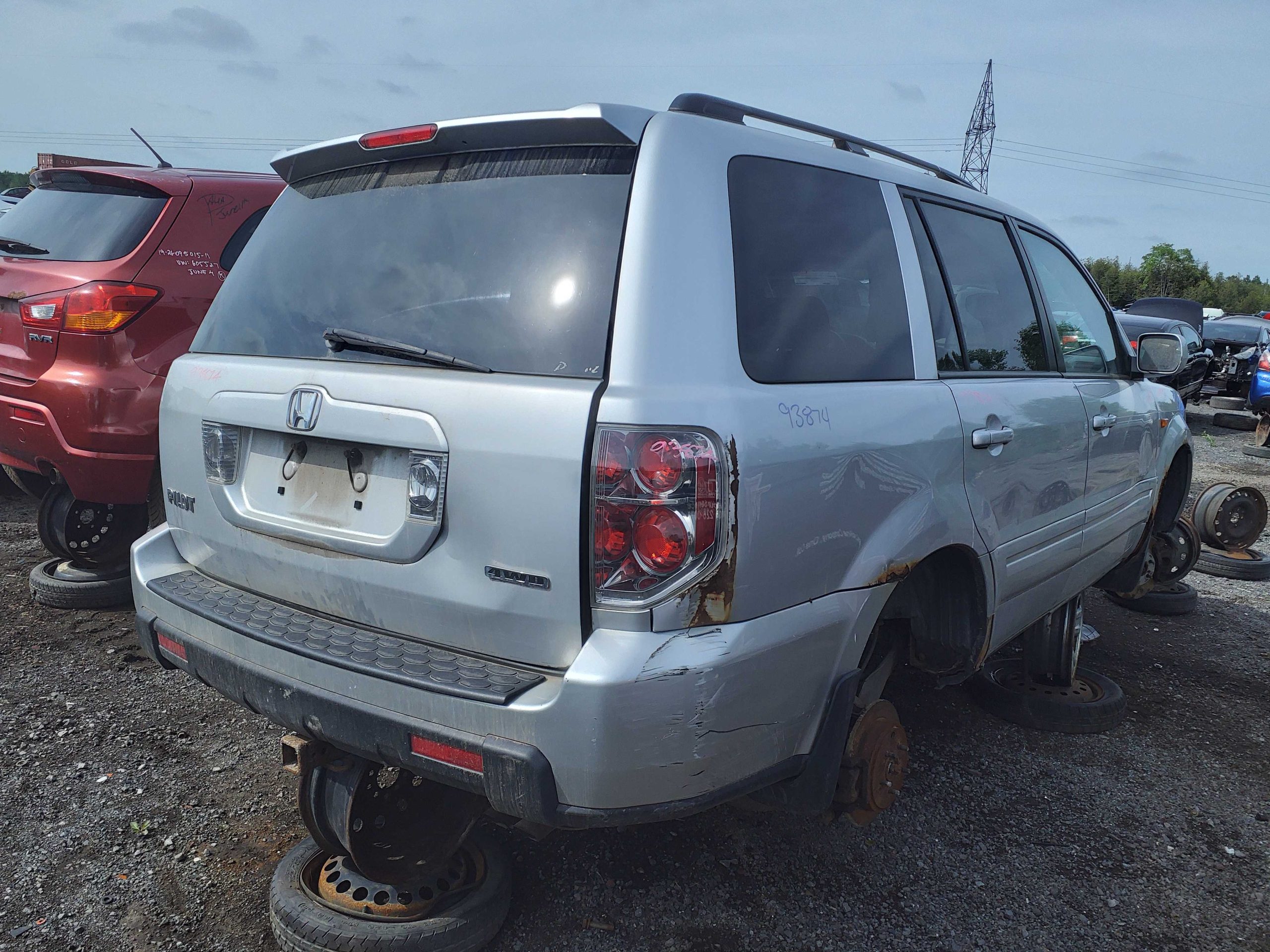 HONDA PILOT 2006