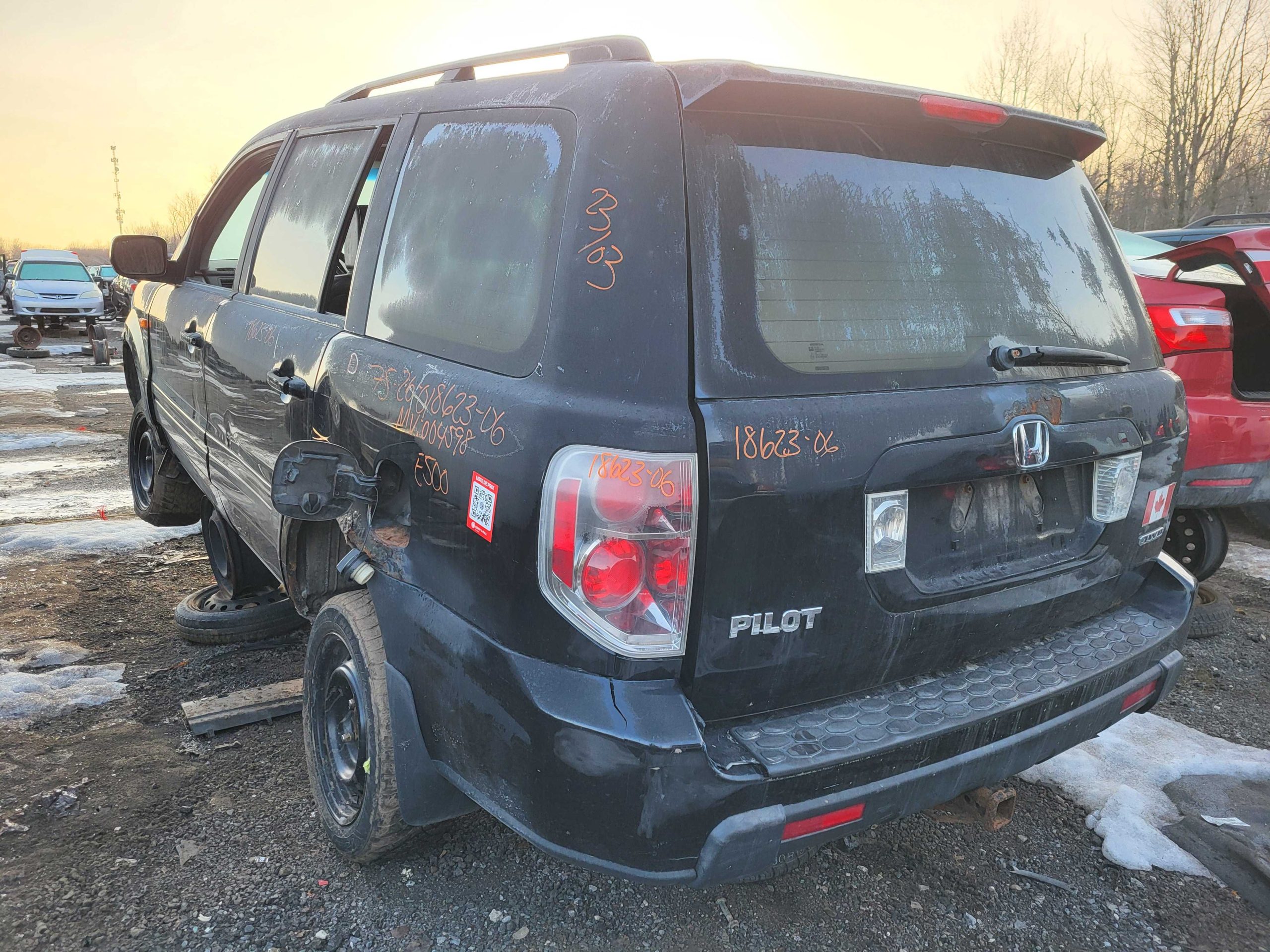 HONDA PILOT 2006