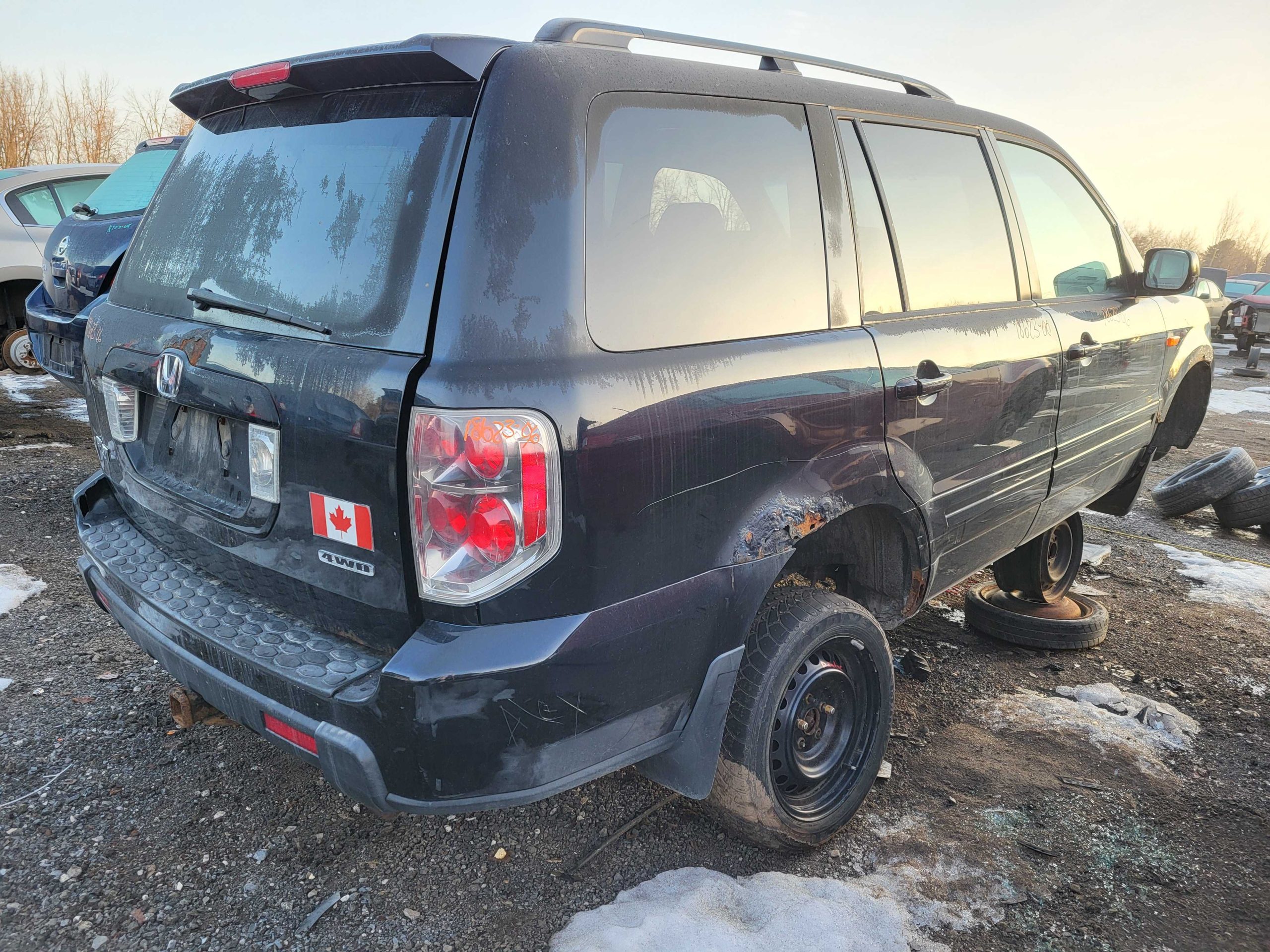 HONDA PILOT 2006