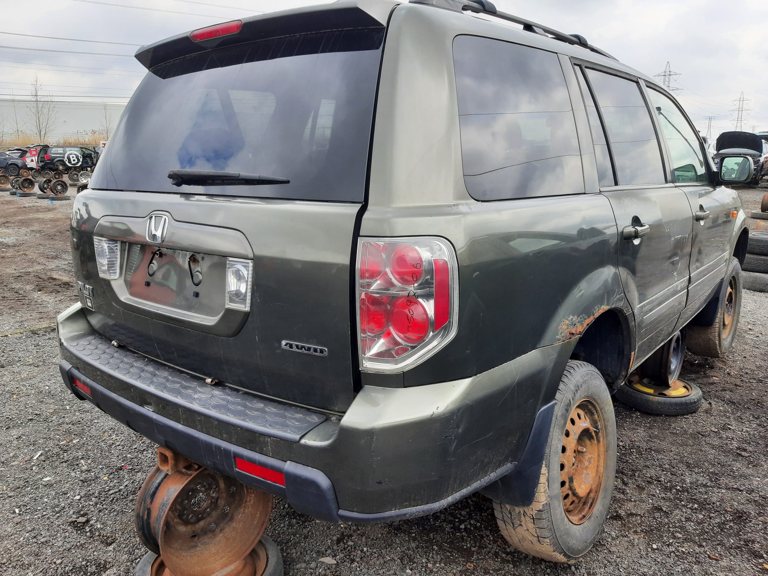 HONDA PILOT 2006