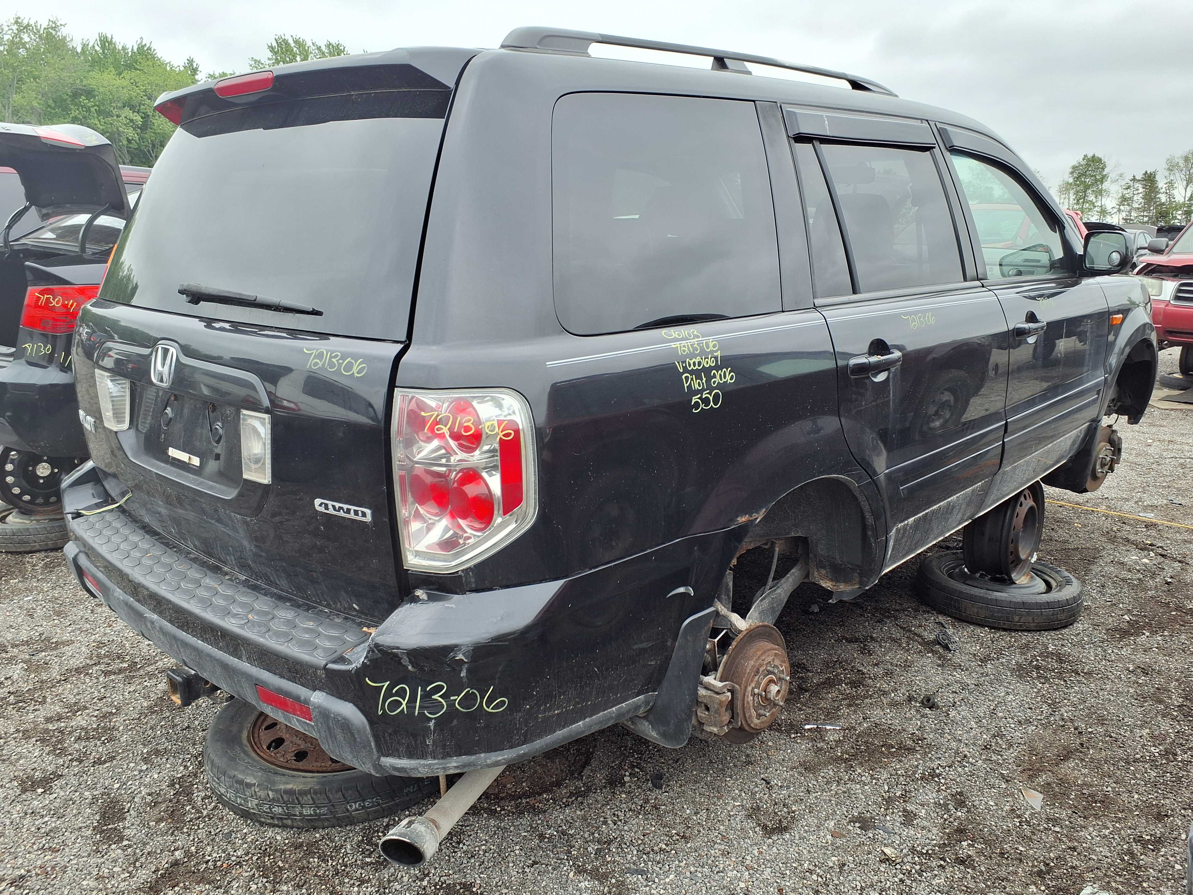 HONDA PILOT 2006