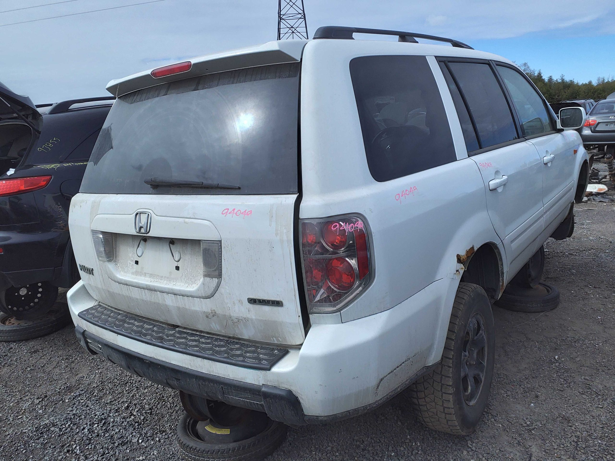 HONDA PILOT 2007
