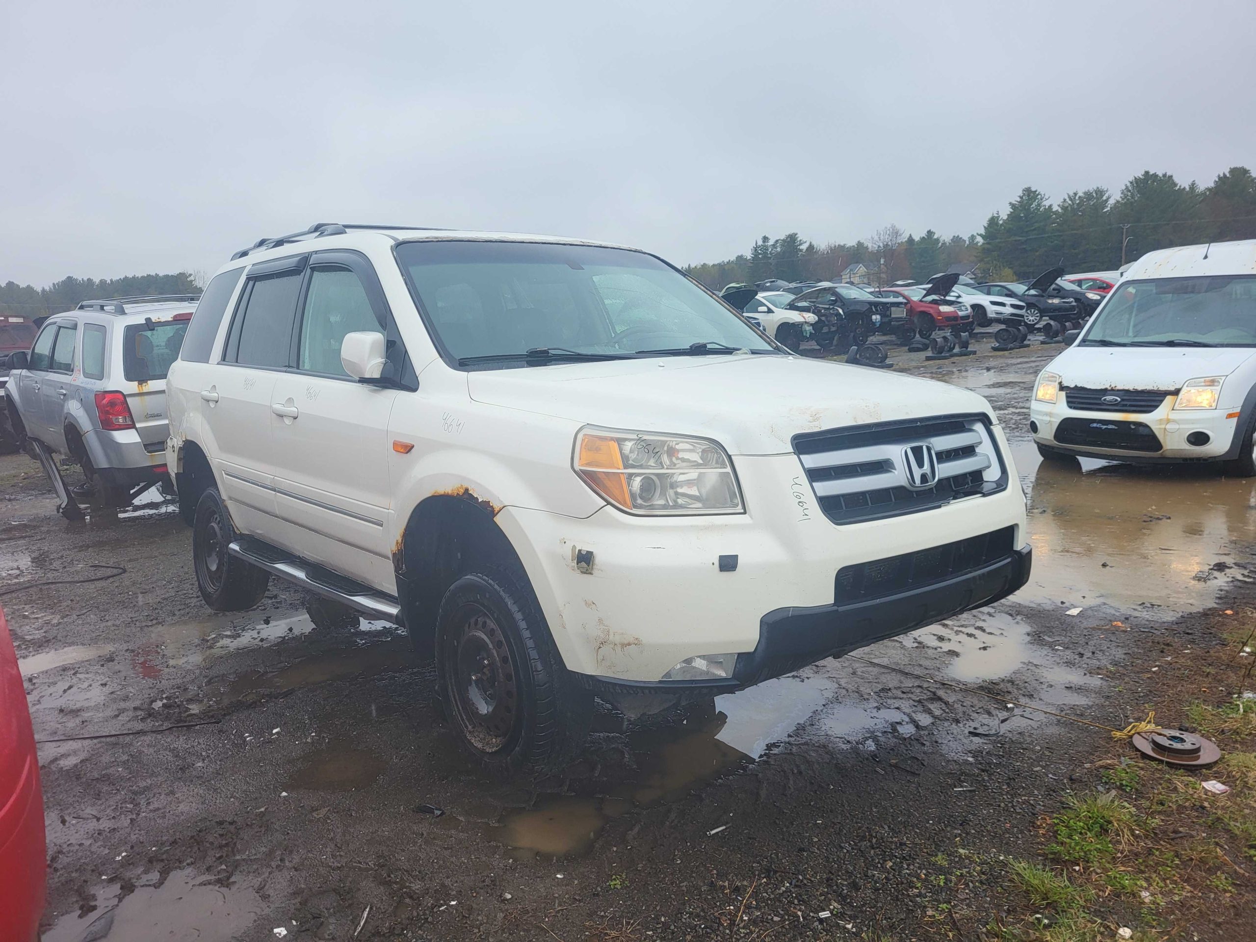 HONDA PILOT 2007