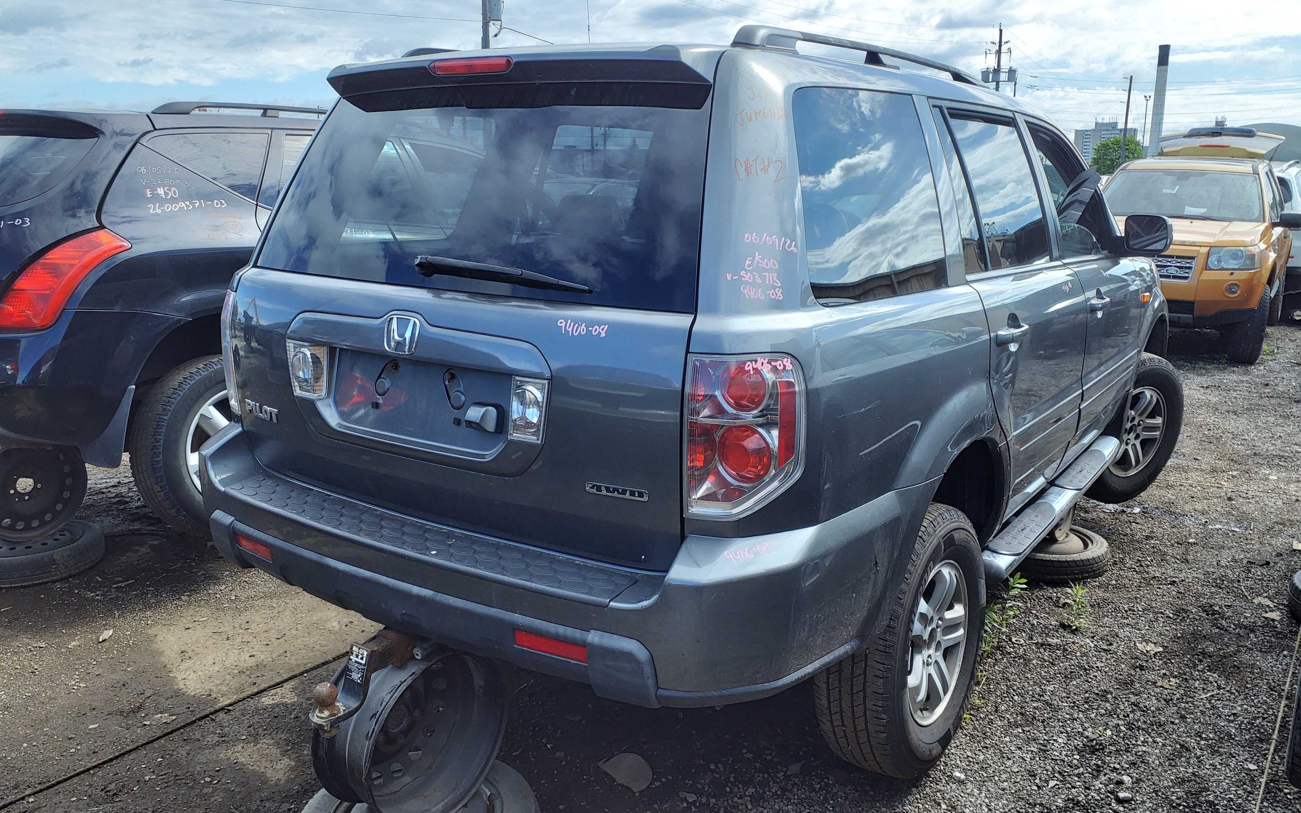 HONDA PILOT 2008