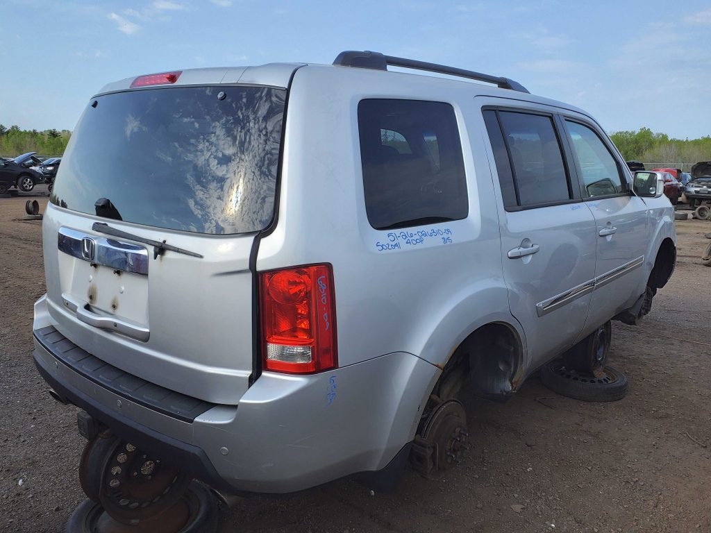 HONDA PILOT 2009