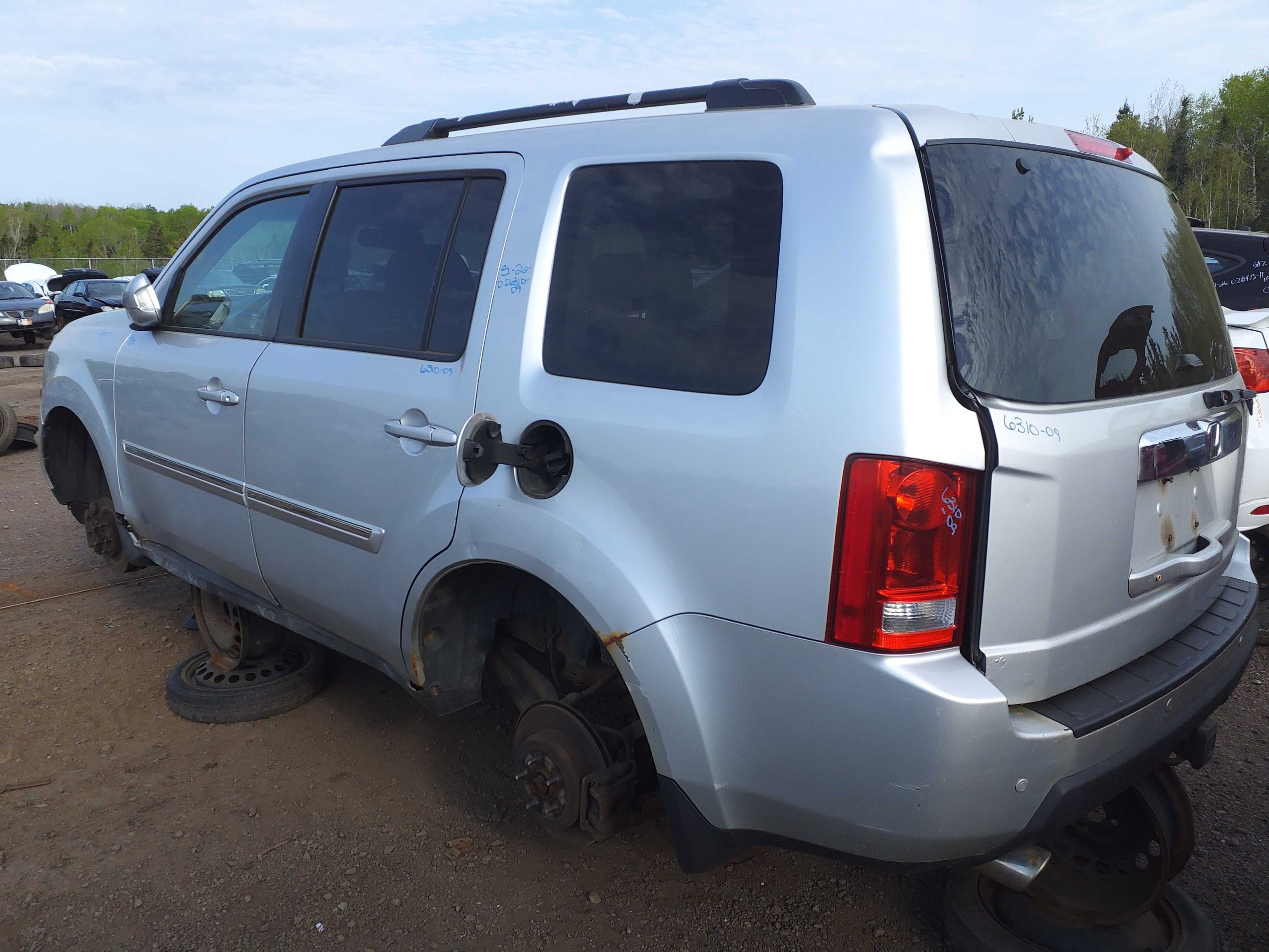 HONDA PILOT 2009