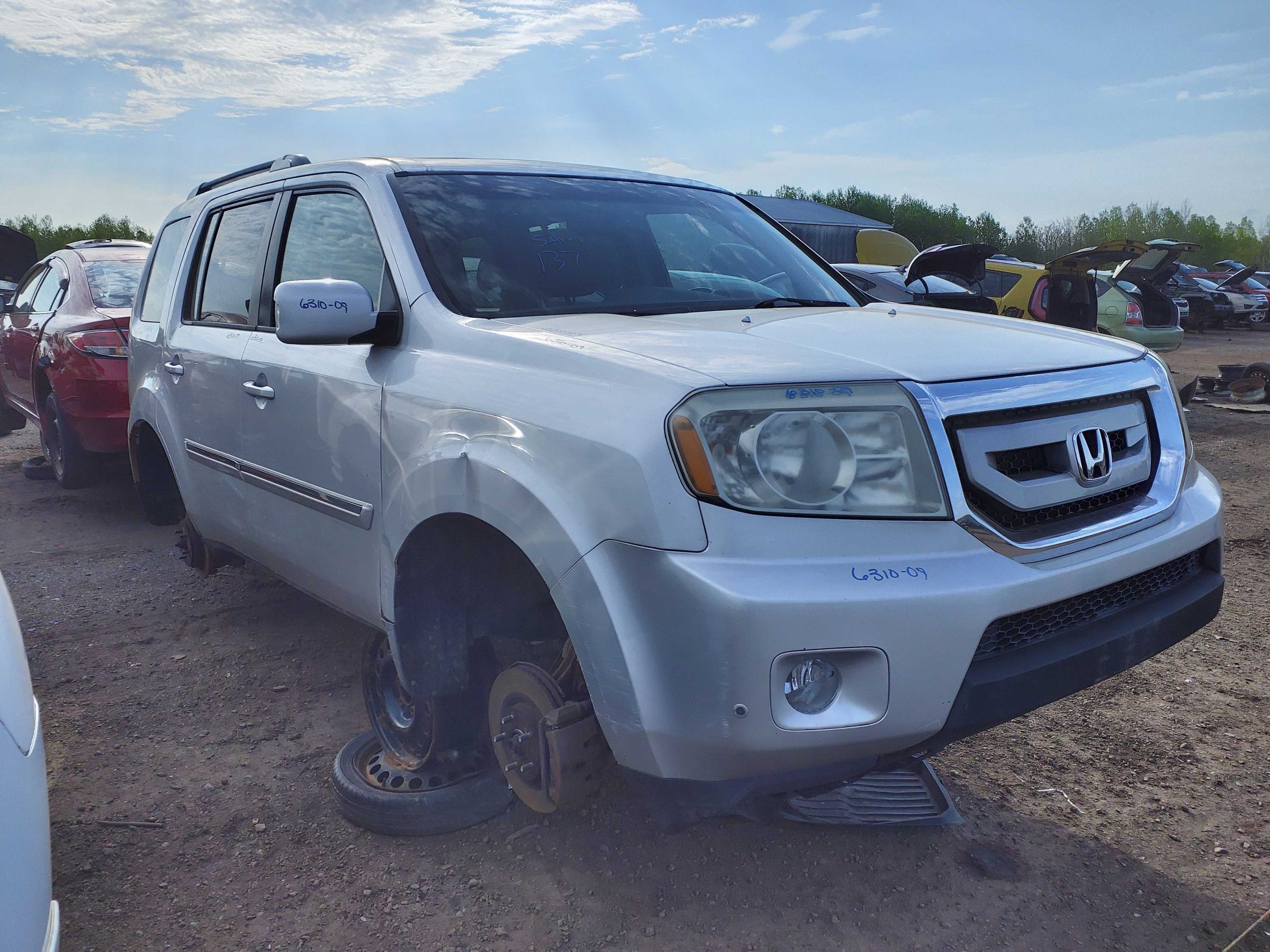 HONDA PILOT 2009